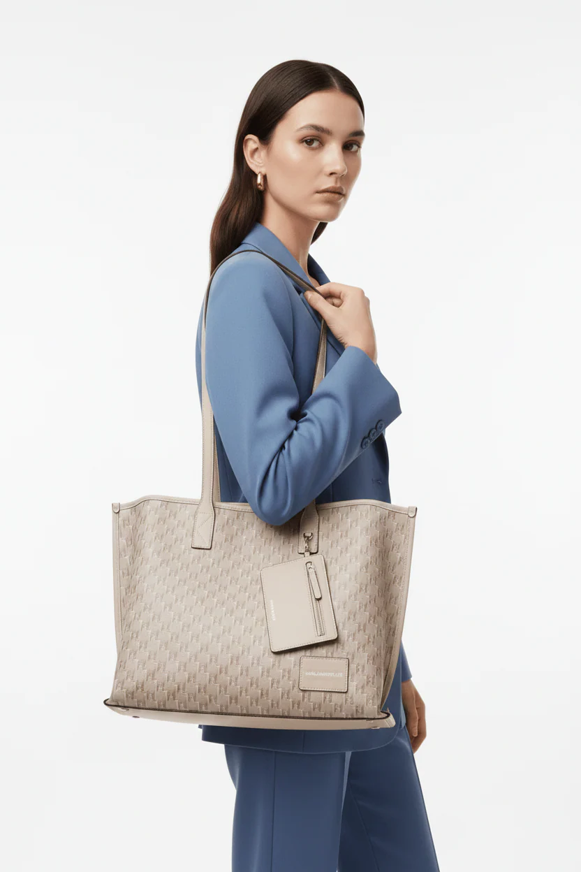 KARL LEGERFELD K/VOYAGE TOTE BAG KB65 - Image 2