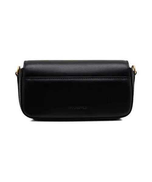 KARL LEGERFELD Leather crossbody bag signature fan sm crossbody KB50 - Image 4