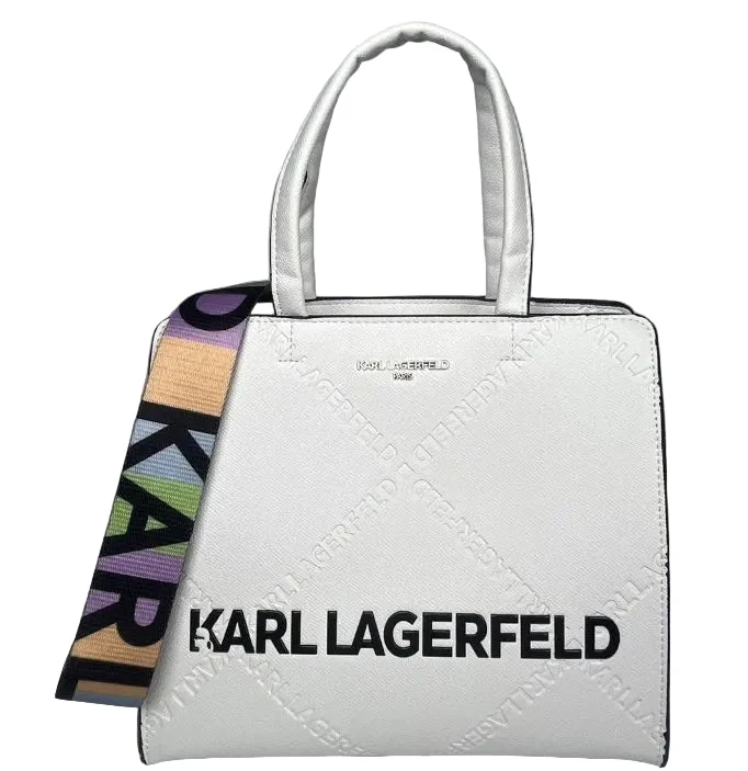 KARL LEGERFELD Paris Satchel Bag KB63