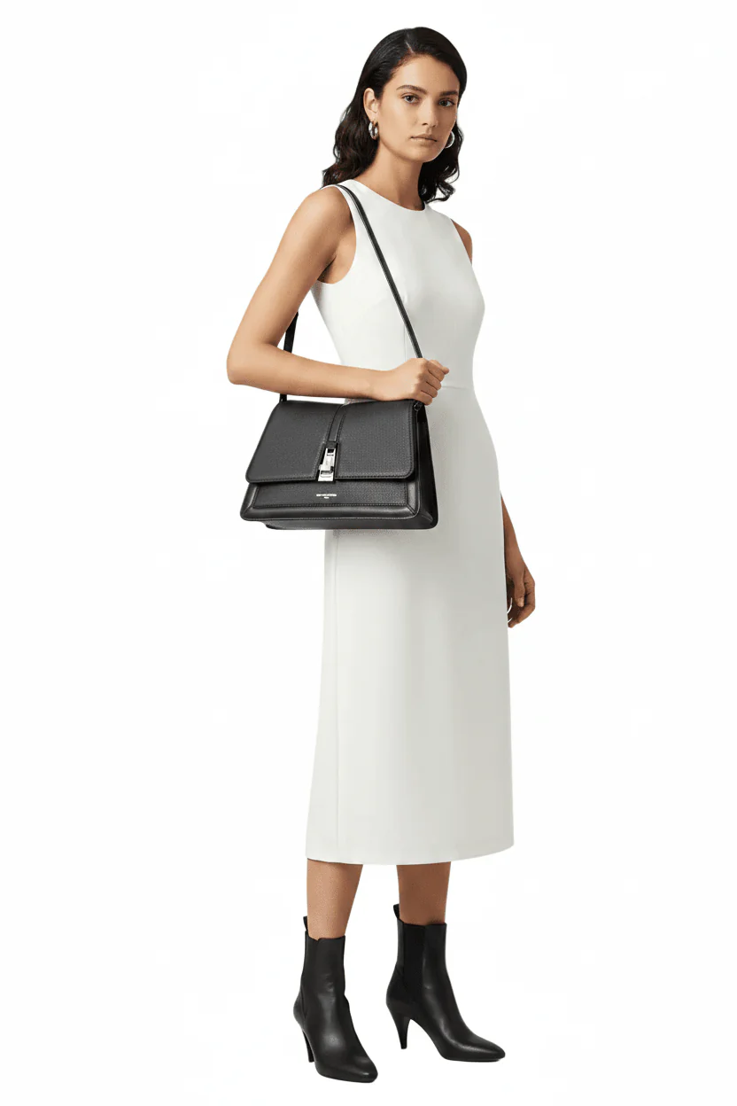 KARL LEGERFELD Paris Mercerie Crossbody Bag KB58 - Image 2