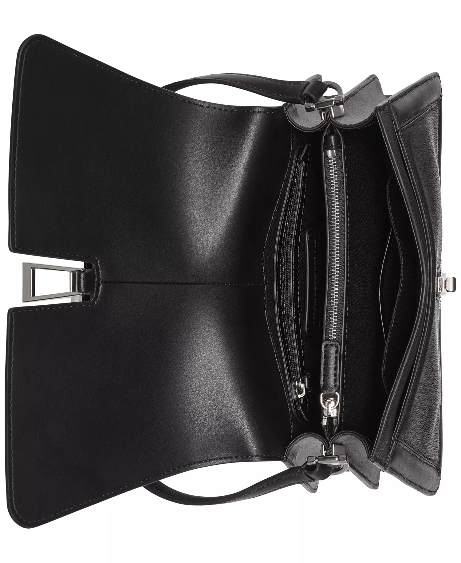 KARL LEGERFELD Paris Mercerie Crossbody Bag KB58 - Image 5
