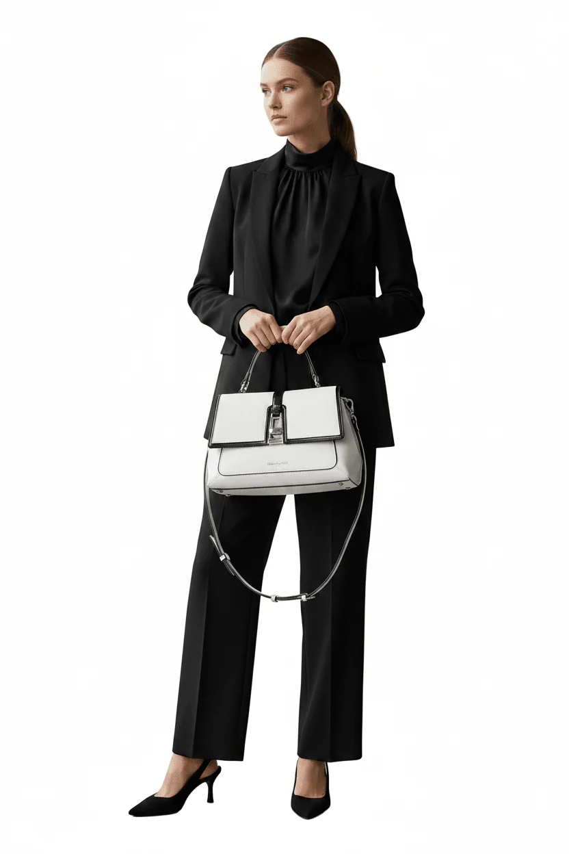 KARL LEGERFELD Paris Mercerie Crossbody Bag KB59 - Image 2