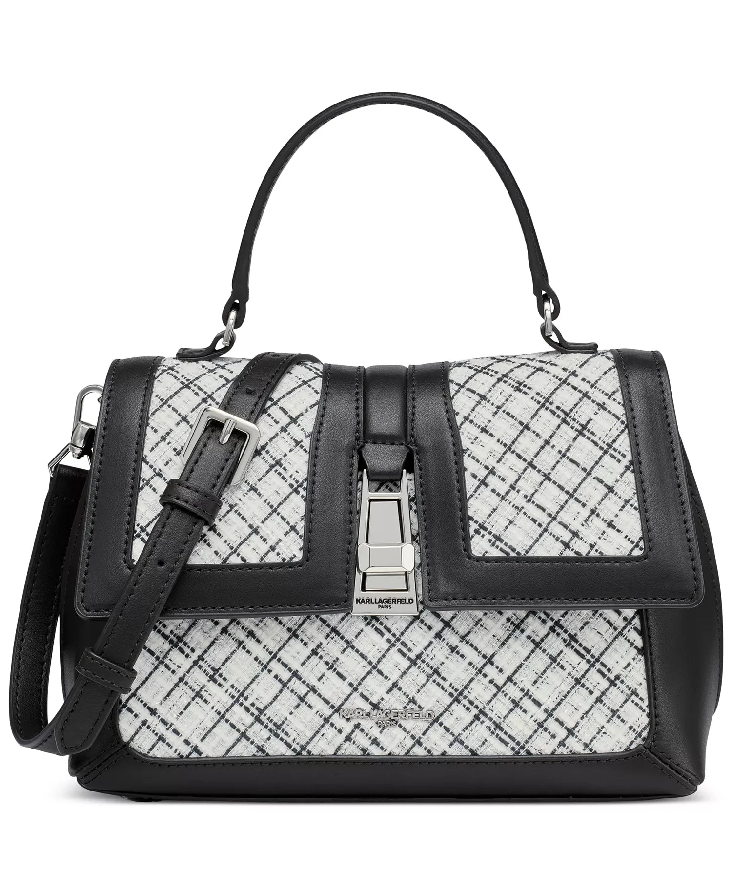 KARL LEGERFELD Paris Mercerie Crossbody Bag KB60