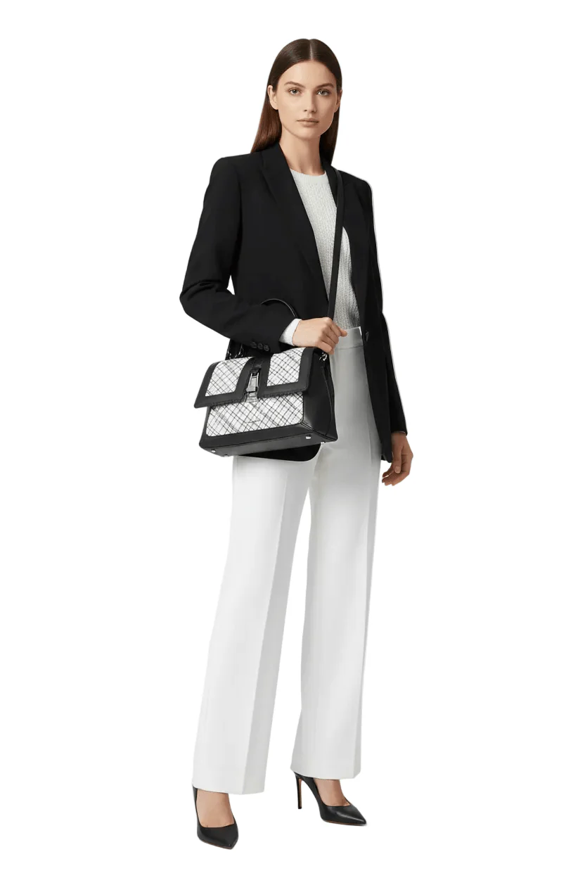 KARL LEGERFELD Paris Mercerie Crossbody Bag KB60 - Image 2