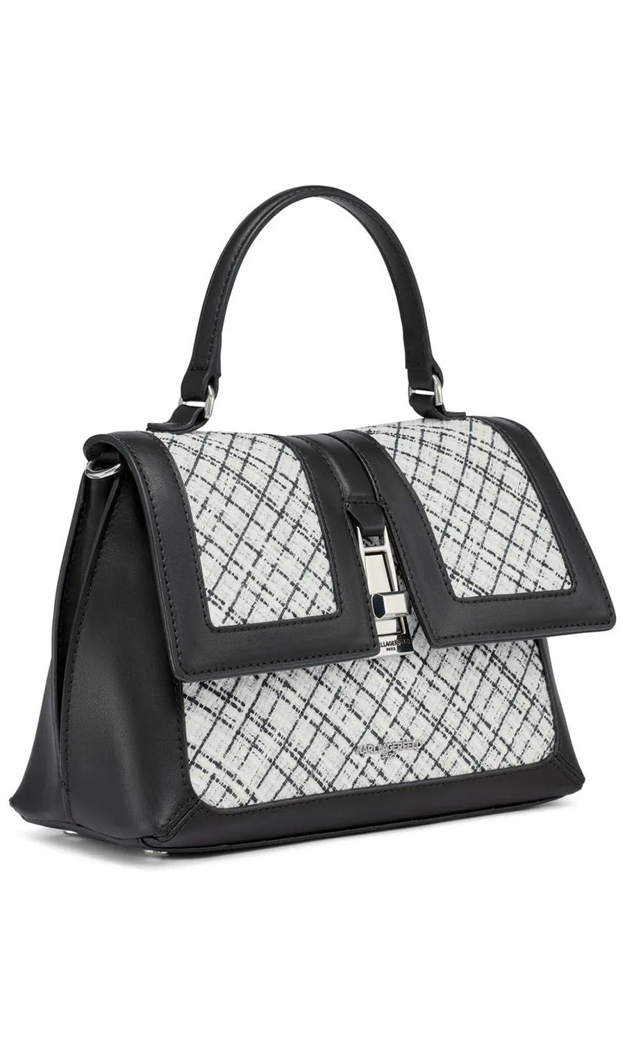 KARL LEGERFELD Paris Mercerie Crossbody Bag KB60 - Image 4