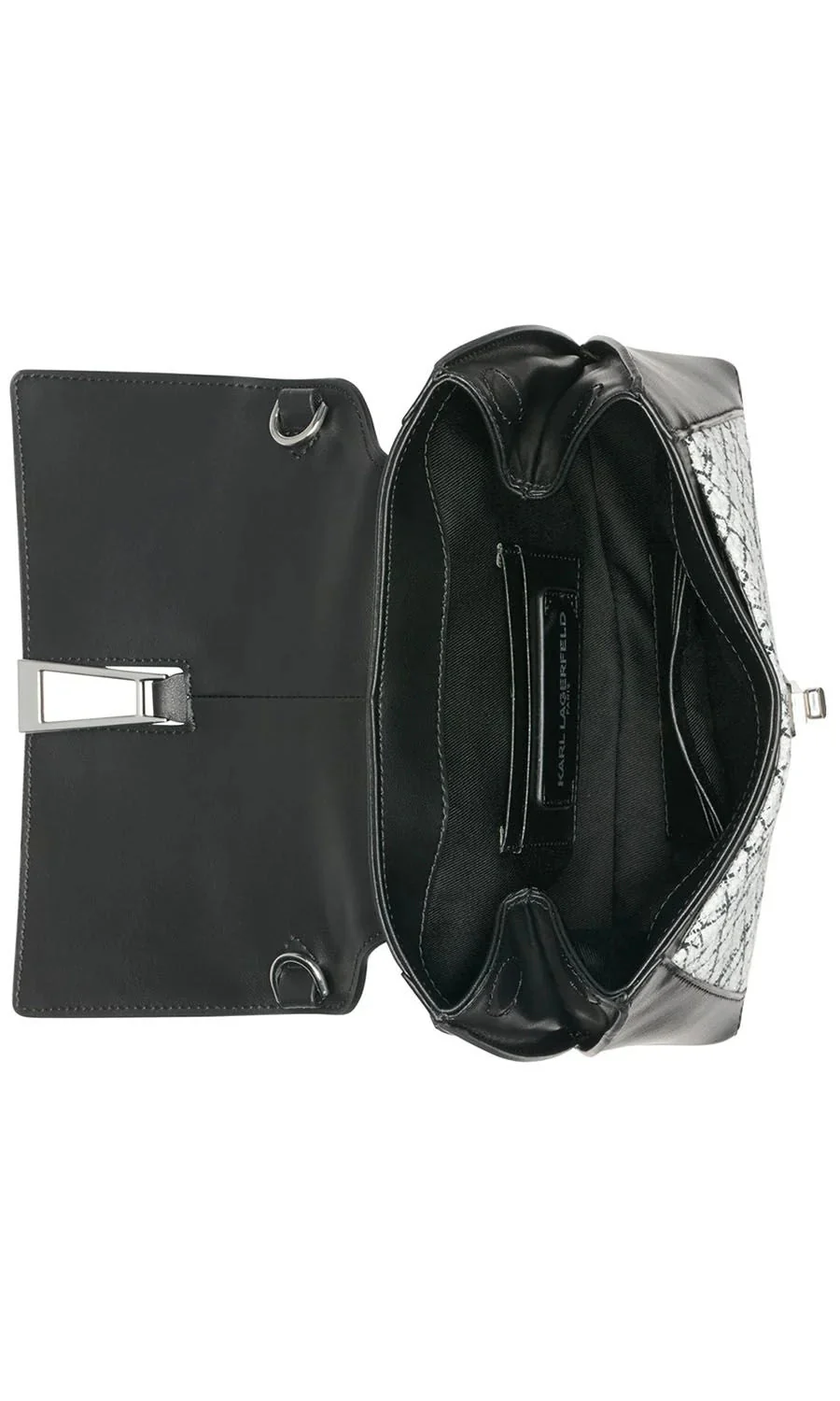 KARL LEGERFELD Paris Mercerie Crossbody Bag KB60 - Image 5
