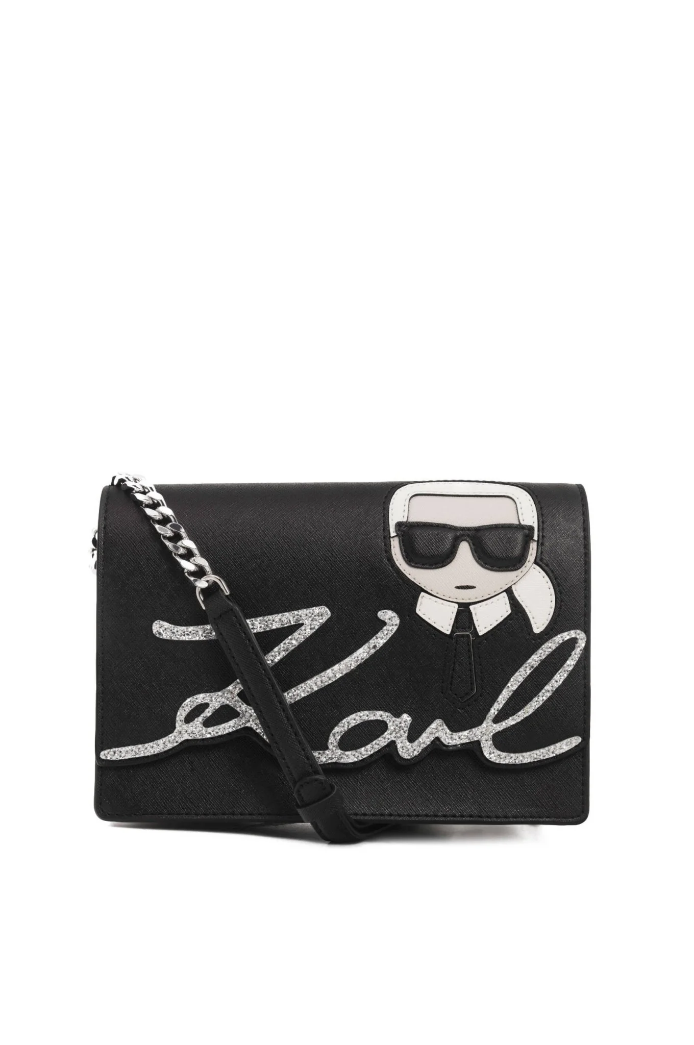 KARL LEGERFELD Postwoman Camera Crossbody KB71