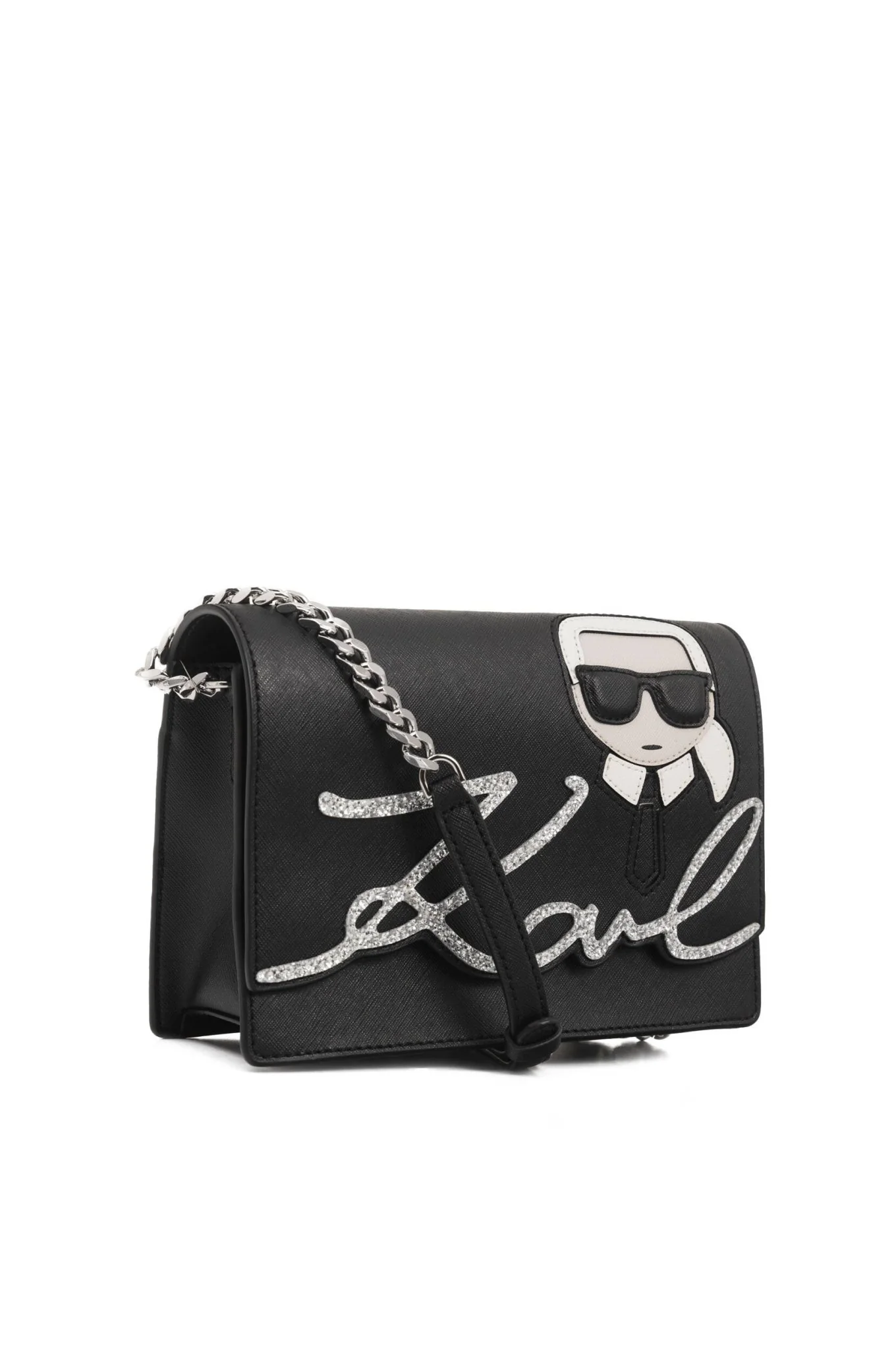 KARL LEGERFELD Postwoman Camera Crossbody KB71 - Image 3