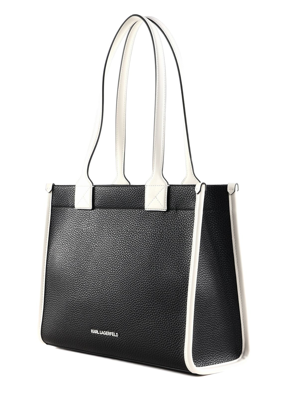KARL LEGERFELD Weave Shoulder Bag KB69 - Image 6
