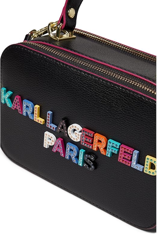 KARL LEGERFELD Simone Camera Crossbody KB70 - Image 4