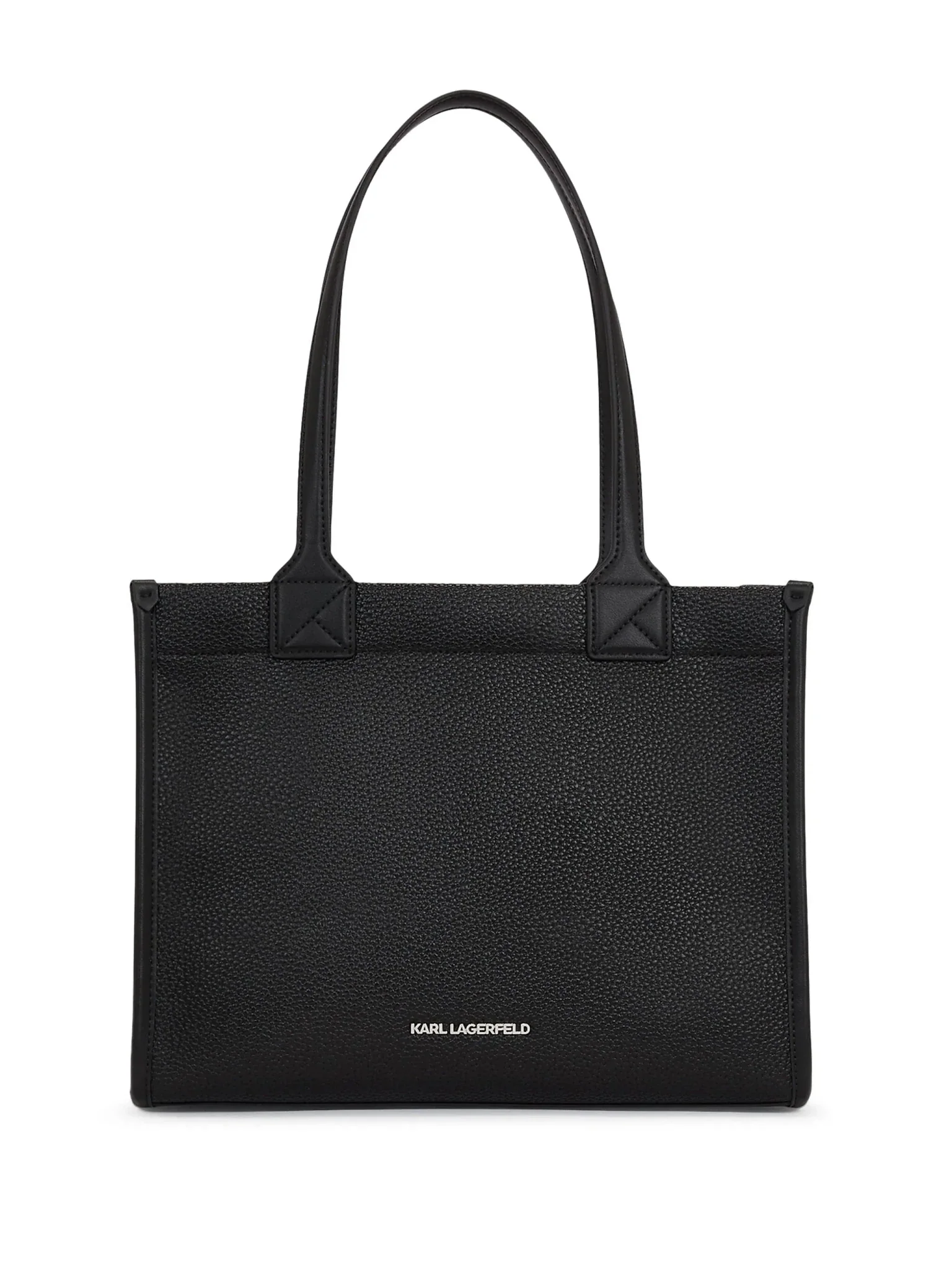 KARL LEGERFELD Weave K/Skuare Grainy Handtasche Bag KB74 - Image 3