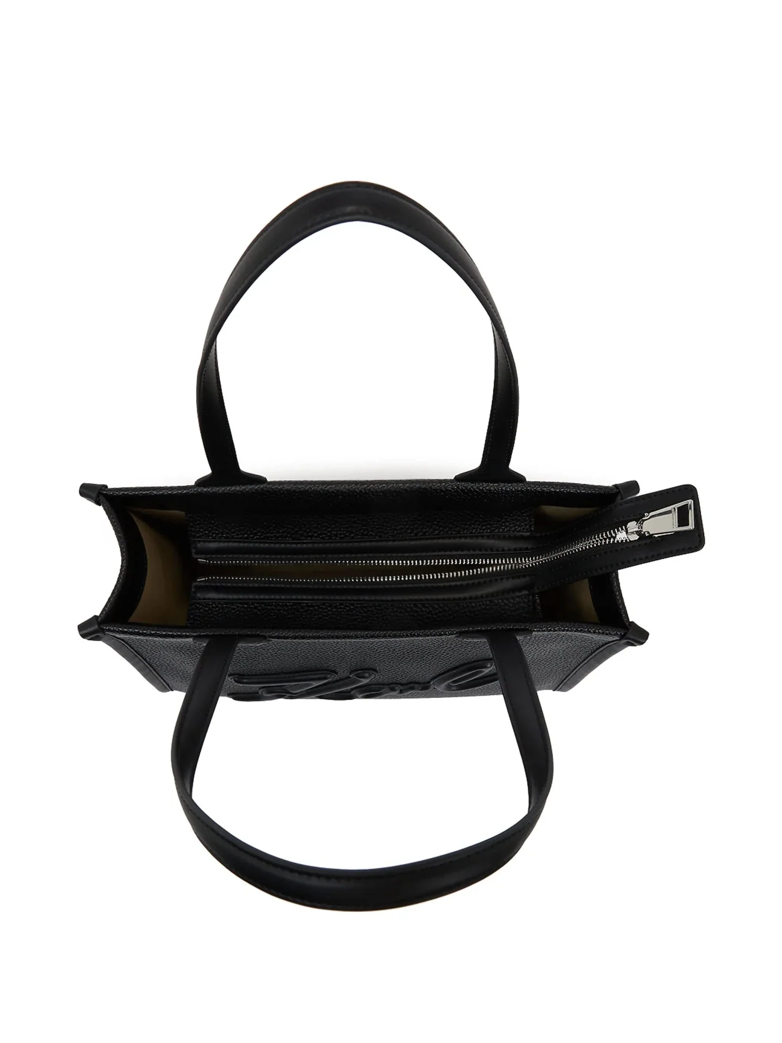 KARL LEGERFELD Weave K/Skuare Grainy Handtasche Bag KB74 - Image 5