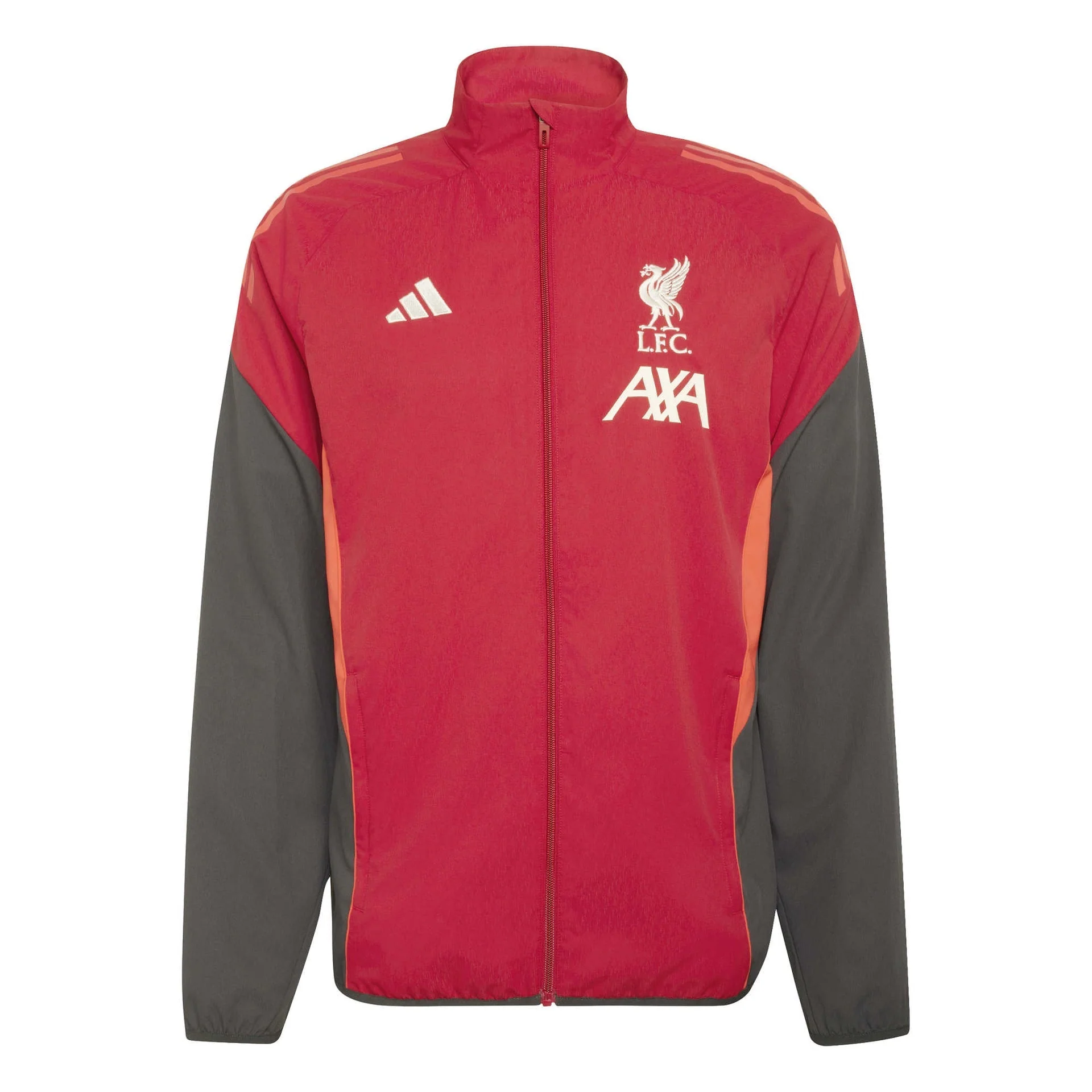 Liverpool FC Tiro 25 Competition Presentation Jacket - Image 2