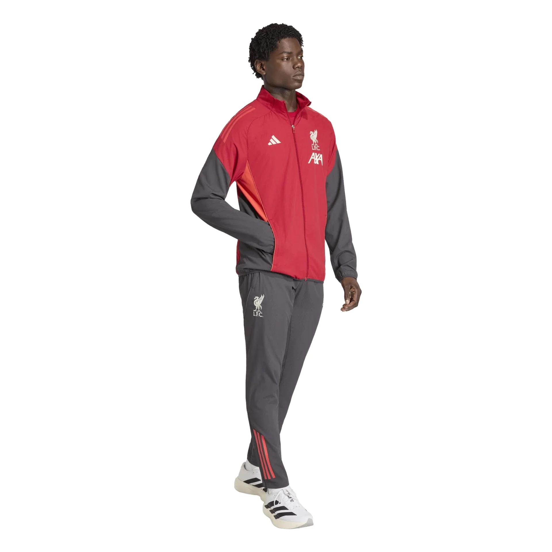 Liverpool FC Tiro 25 Competition Presentation Jacket - Image 4