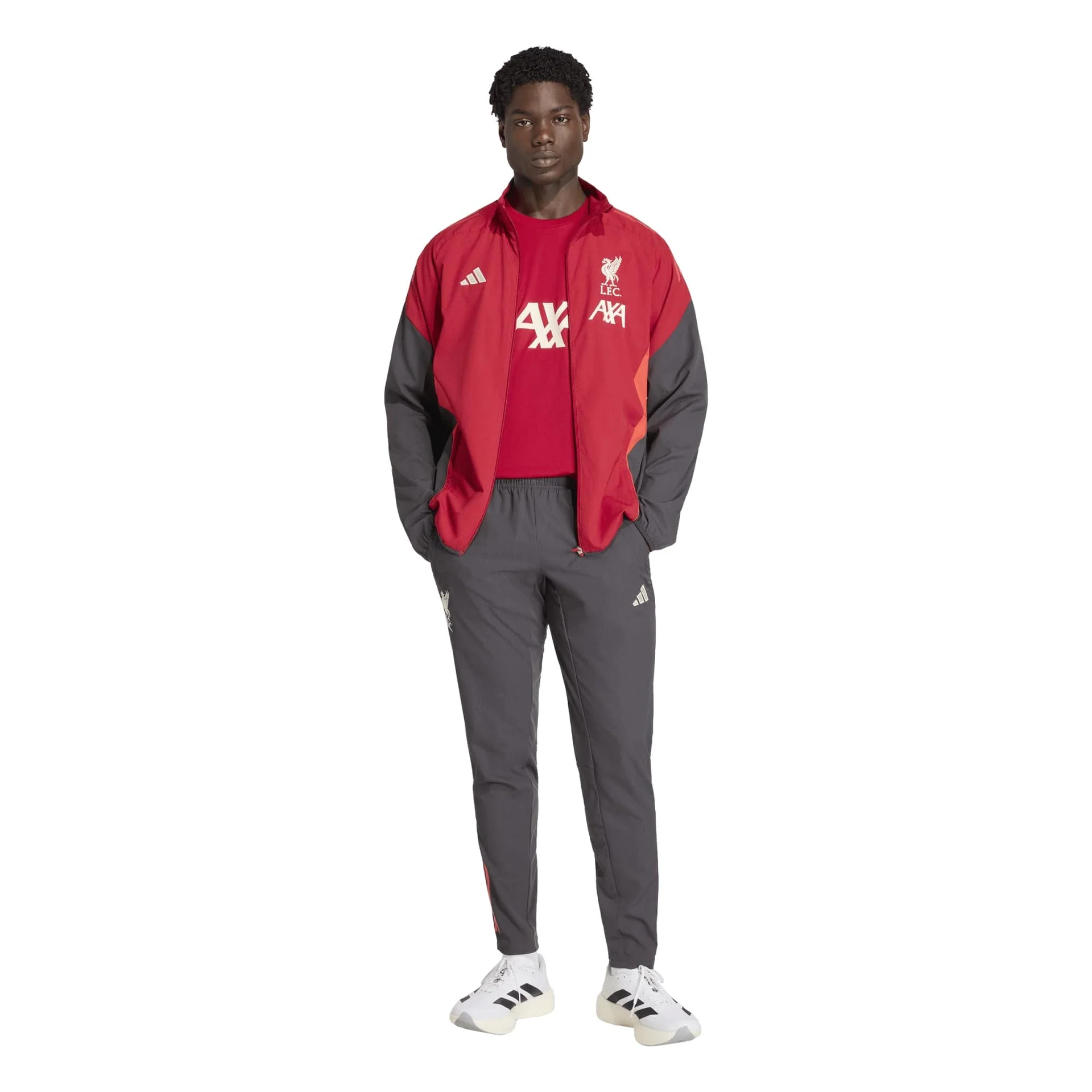Liverpool FC Tiro 25 Competition Presentation Jacket - Image 5