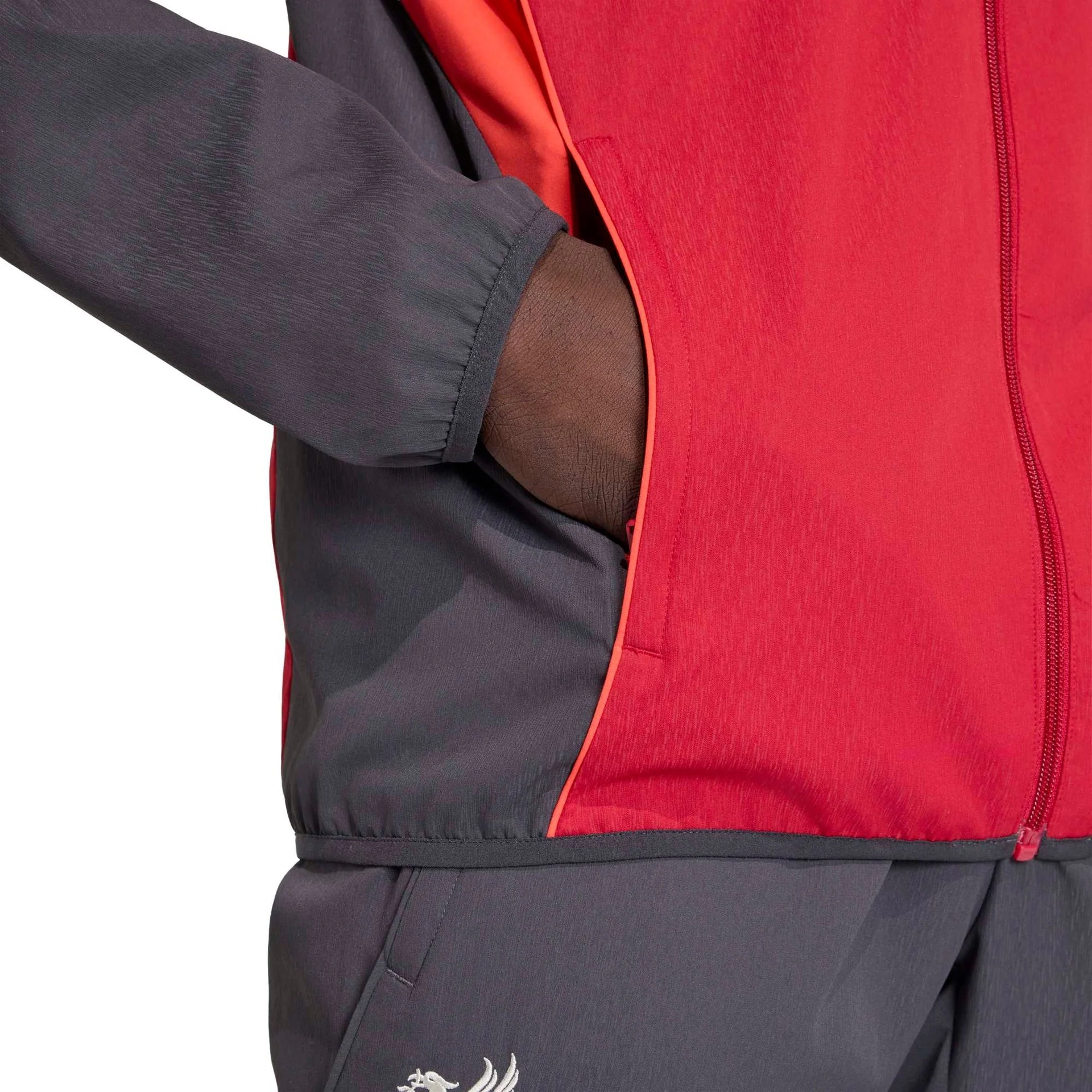 Liverpool FC Tiro 25 Competition Presentation Jacket - Image 7