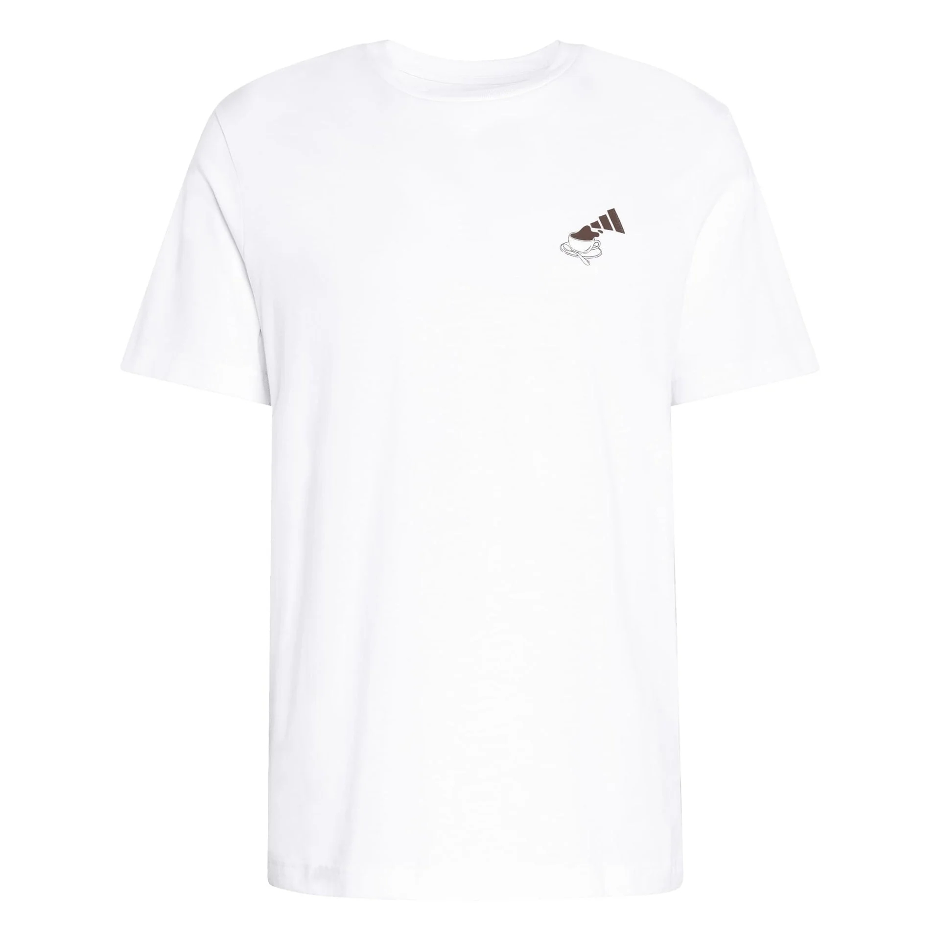 COFFEE CAFE CHEESECAKE GRAPHIC T-SHIRT - Image 2
