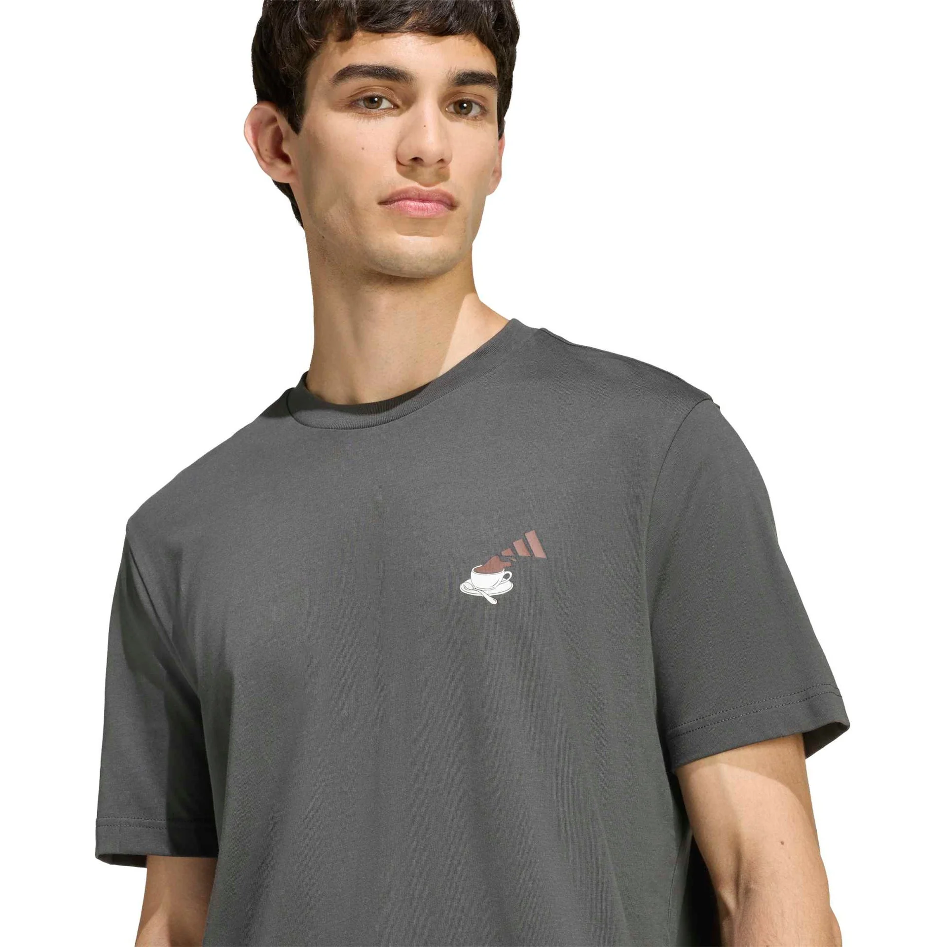 COFFEE CAFE CHEESECAKE GRAPHIC T-SHIRT - Image 5