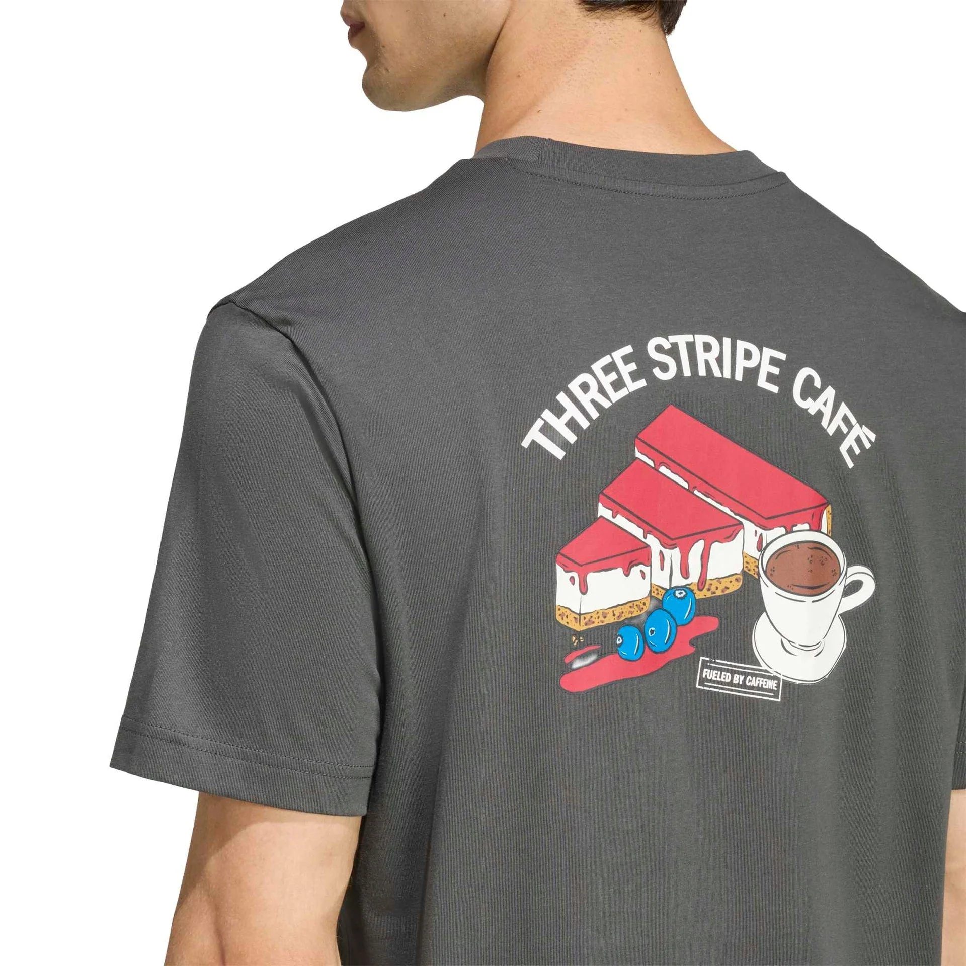 COFFEE CAFE CHEESECAKE GRAPHIC T-SHIRT - Image 6