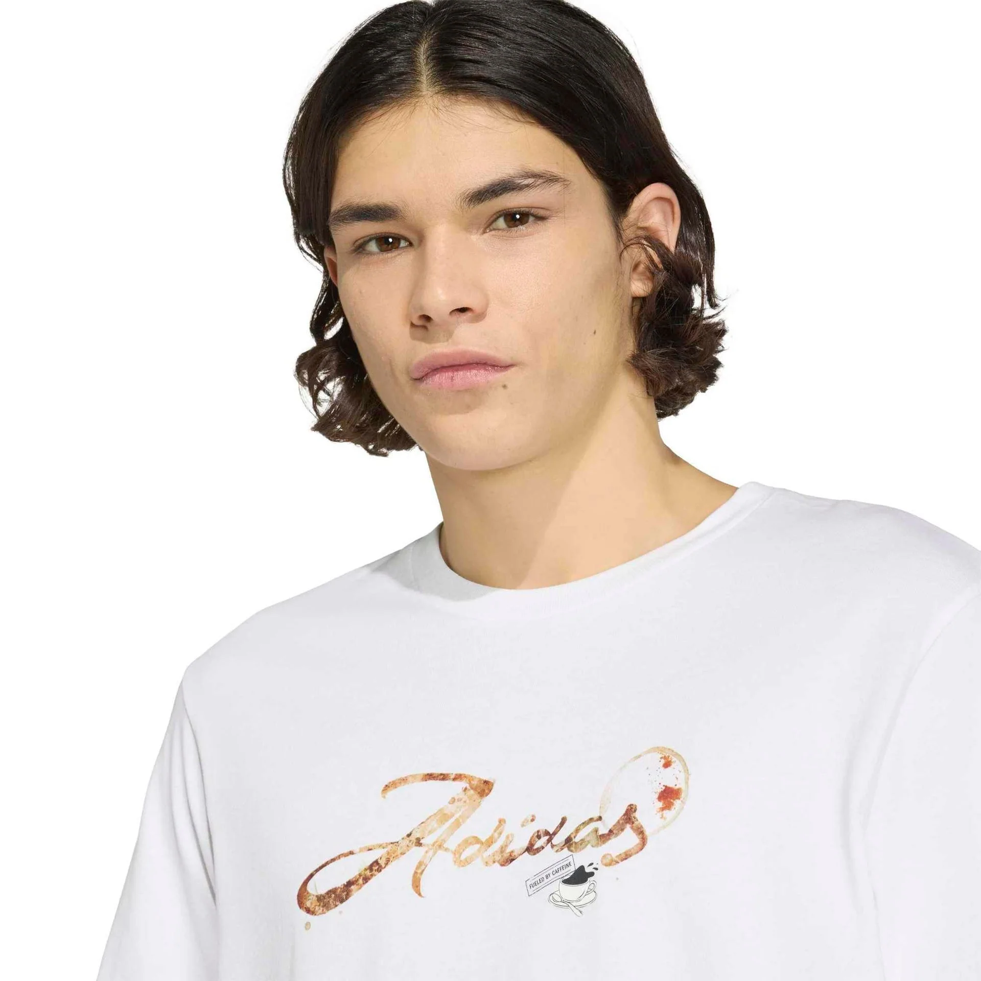 COFFEE CAFE STAIN GRAPHIC T-SHIRT - Image 5