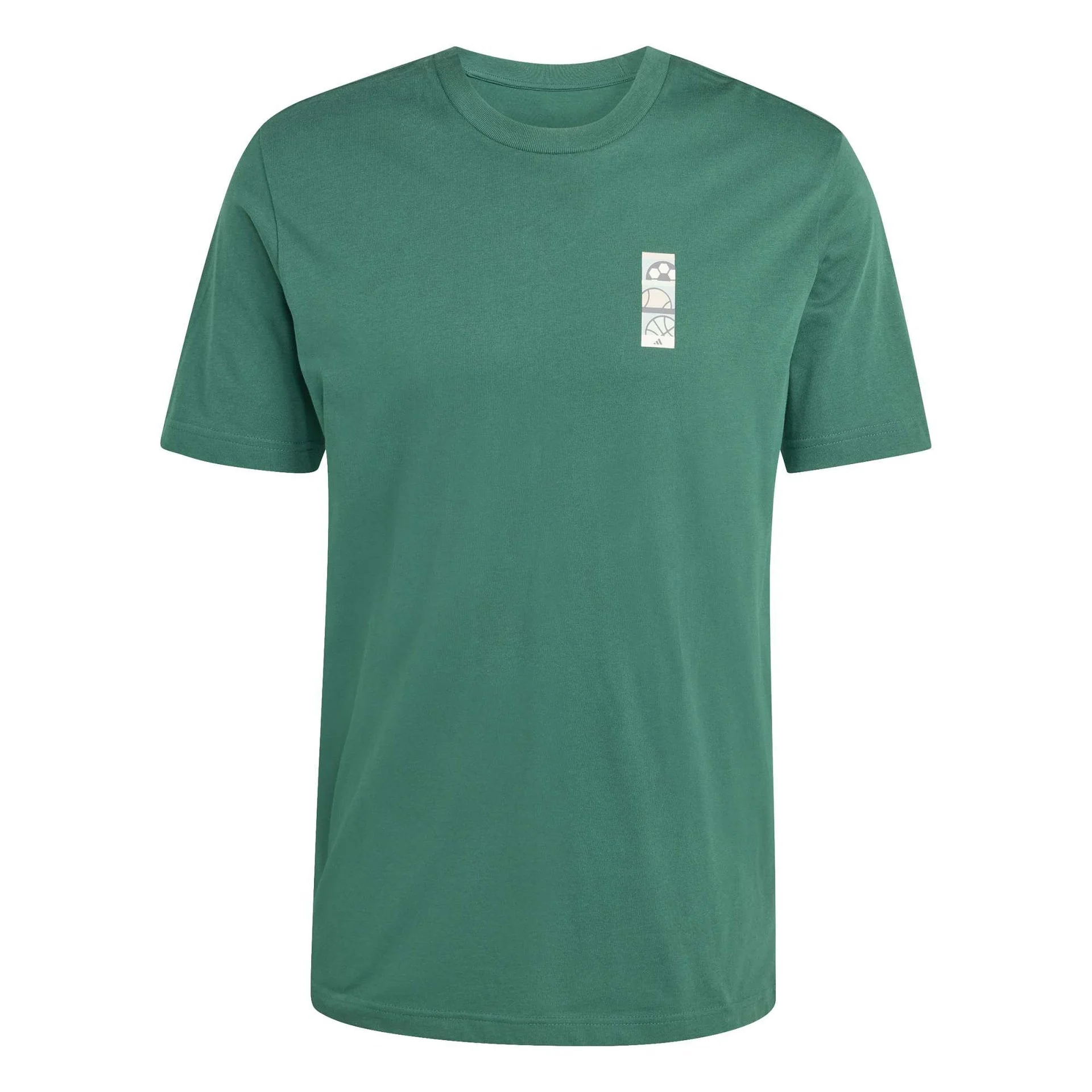 MEMORIES OF SPORT POSTER GRAPHIC T-SHIRT - Image 2