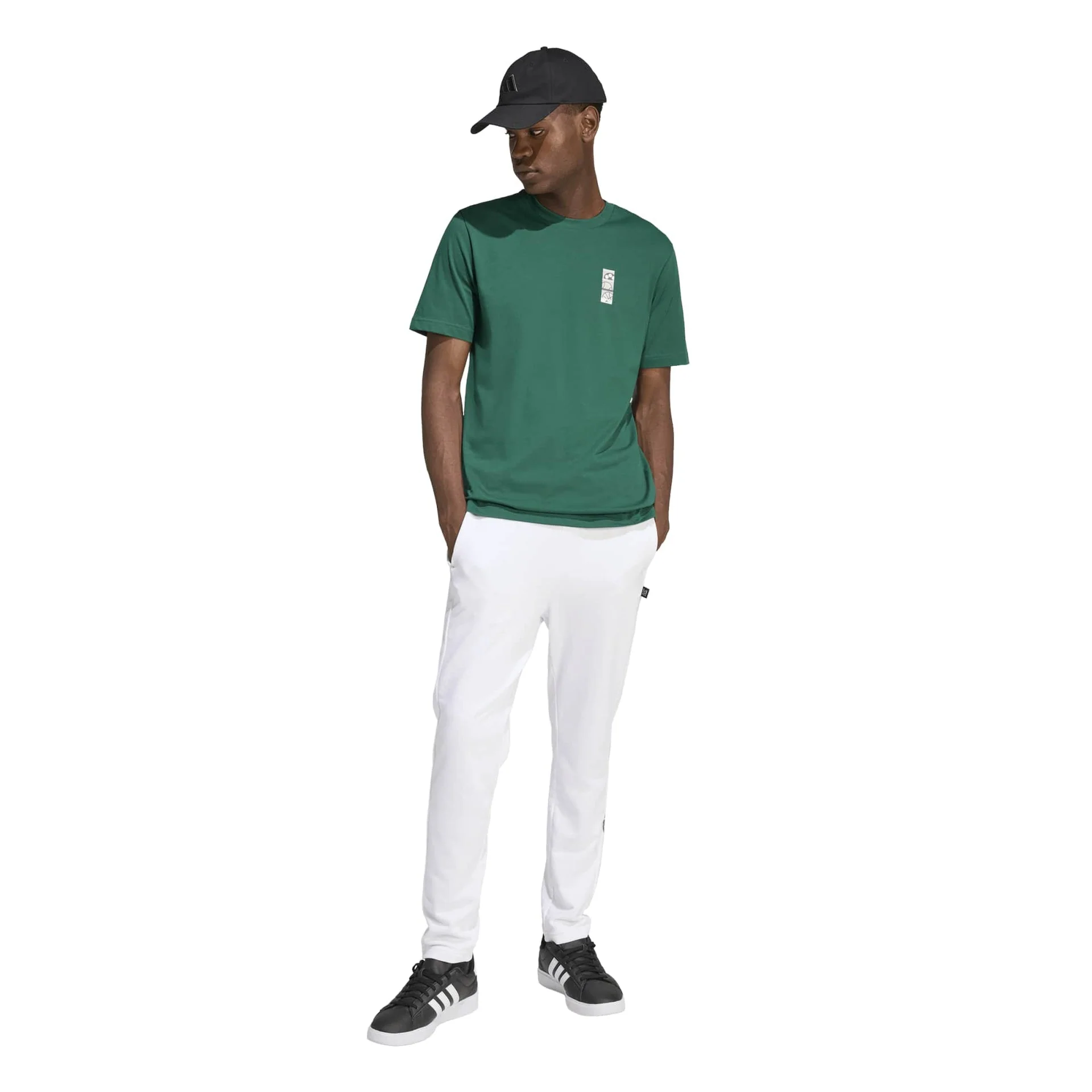 MEMORIES OF SPORT POSTER GRAPHIC T-SHIRT - Image 4