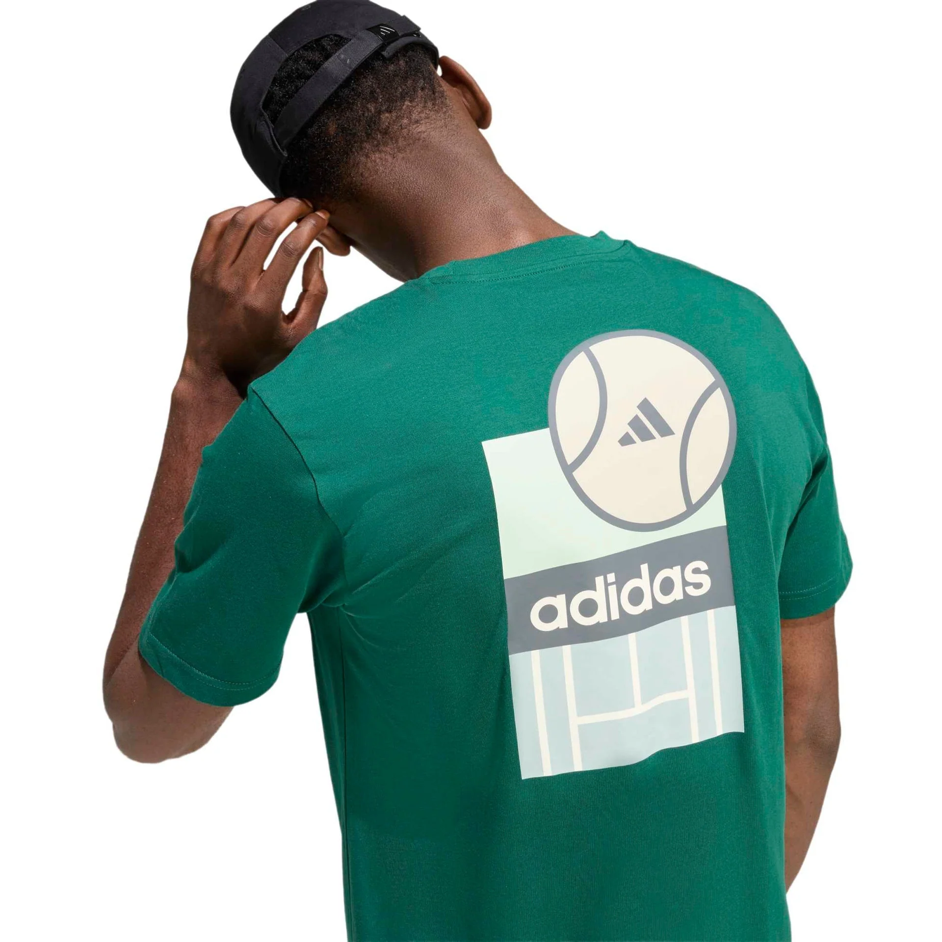 MEMORIES OF SPORT POSTER GRAPHIC T-SHIRT - Image 5