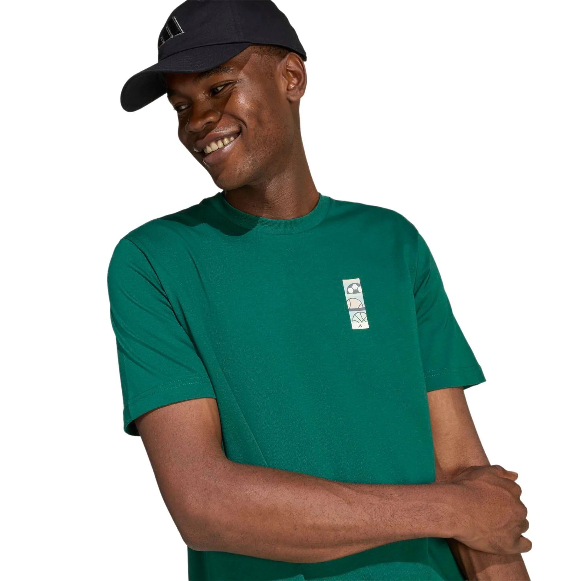 MEMORIES OF SPORT POSTER GRAPHIC T-SHIRT - Image 6