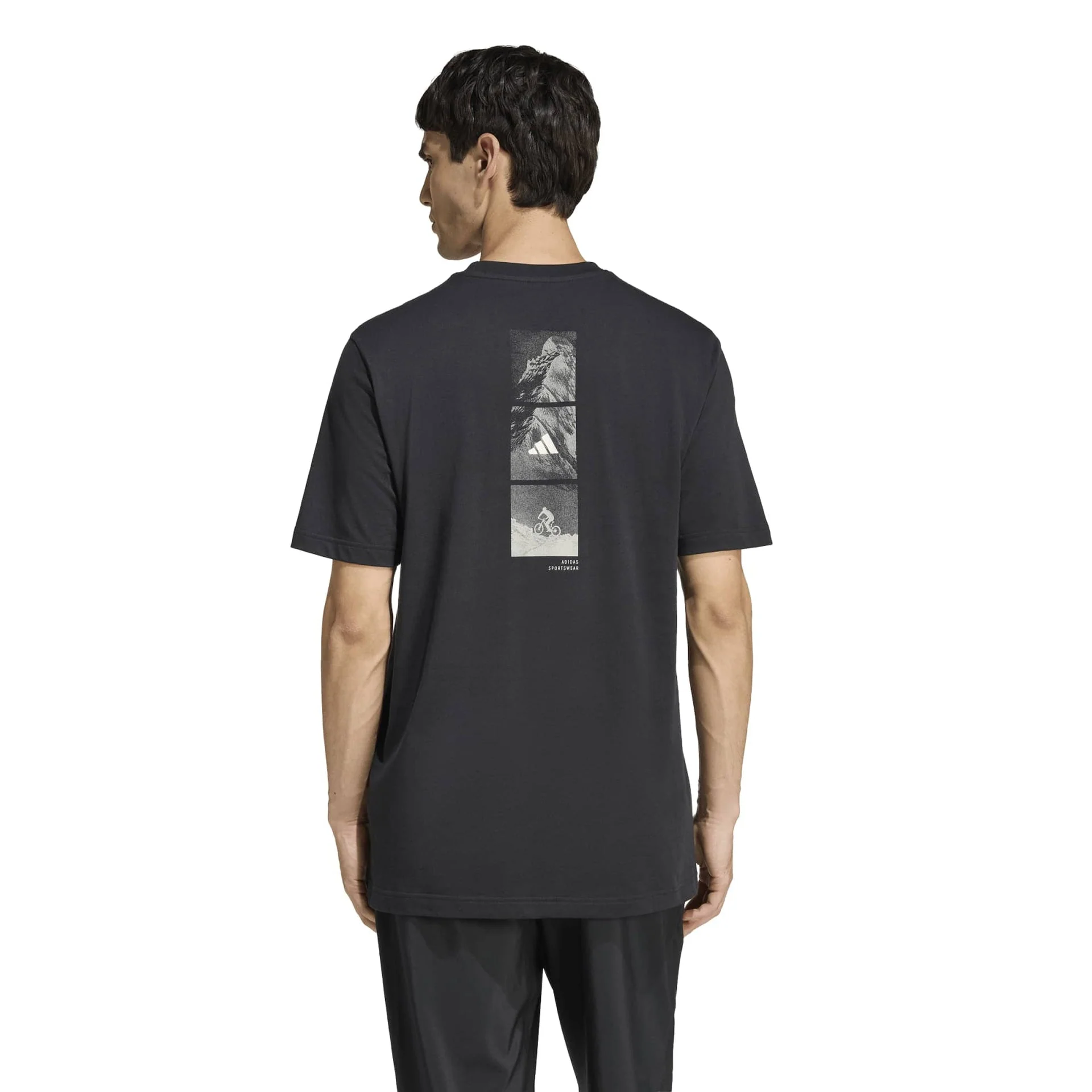 OUTDOOR MOUNTAIN BIKING GRAPHIC T-SHIRT - Image 3