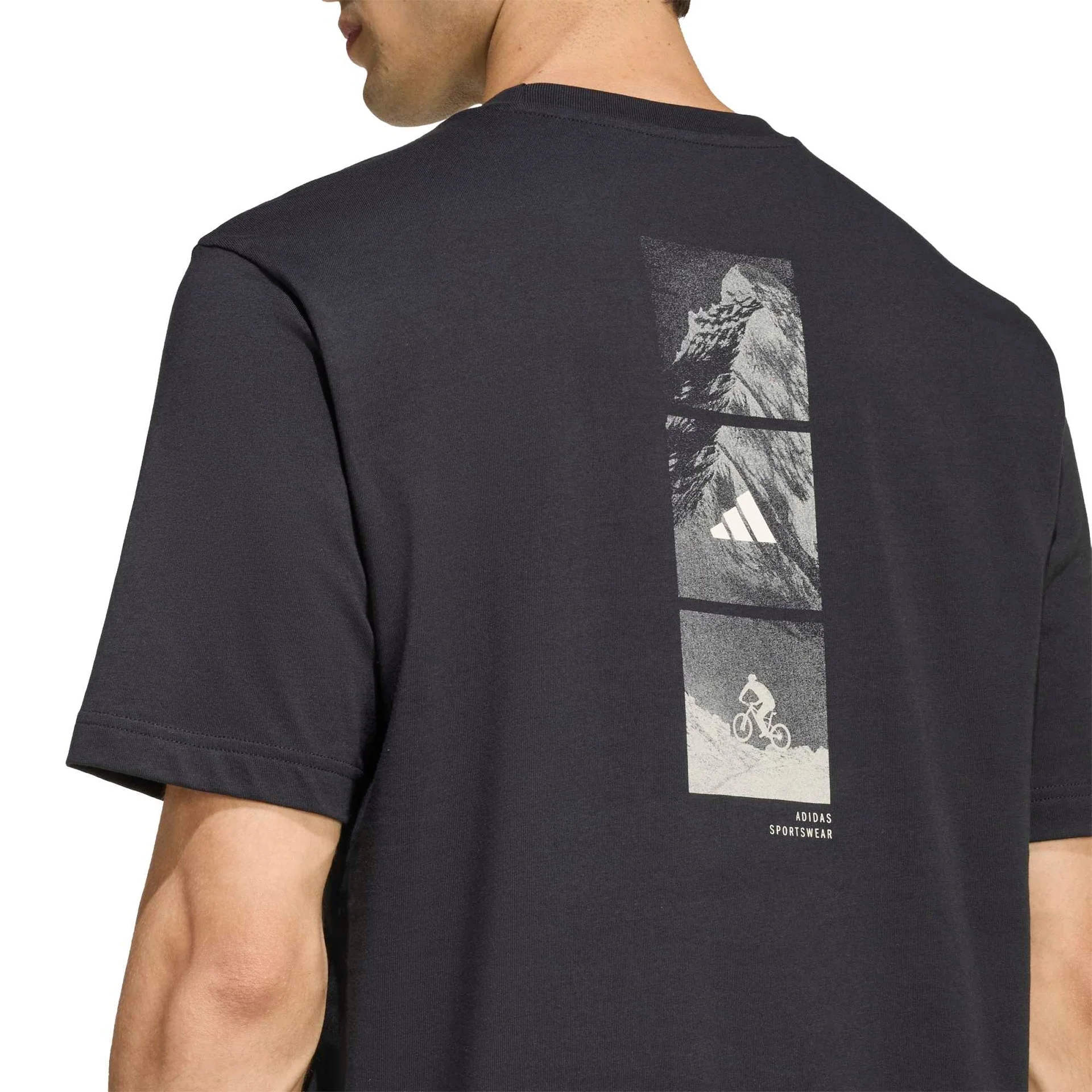 OUTDOOR MOUNTAIN BIKING GRAPHIC T-SHIRT - Image 5
