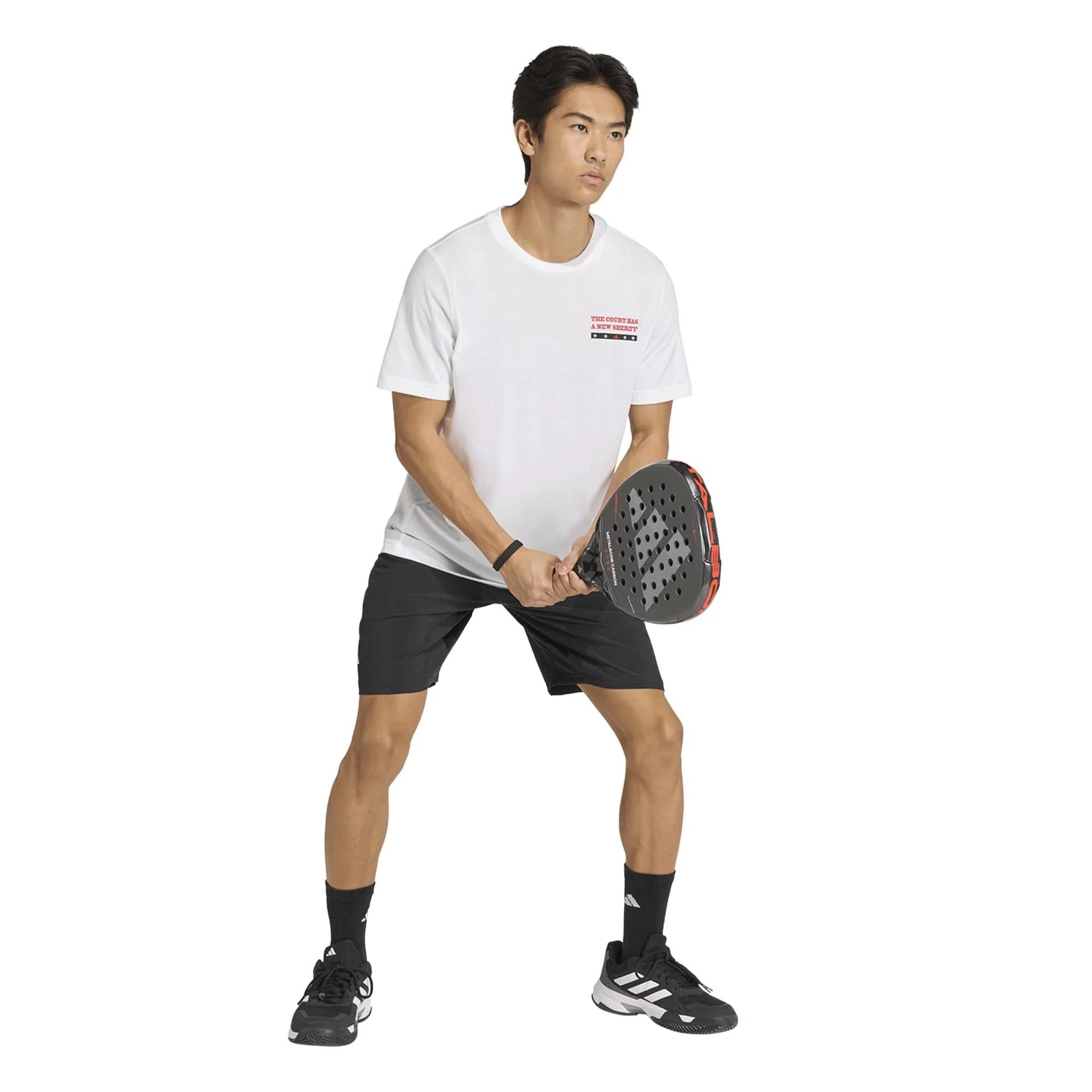 PADEL WANTED GRAPHIC T-SHIRT - Image 4