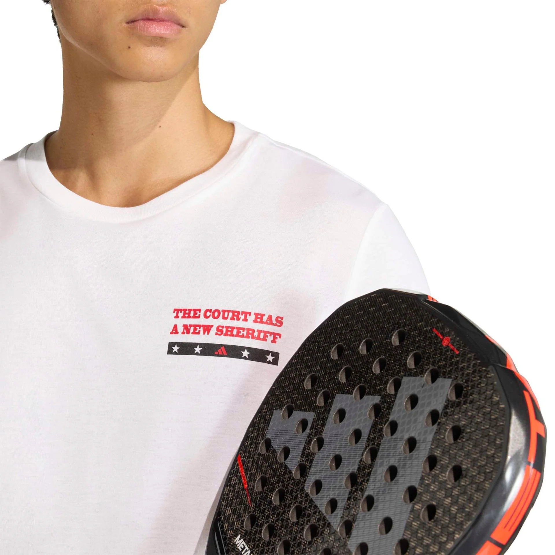 PADEL WANTED GRAPHIC T-SHIRT - Image 5