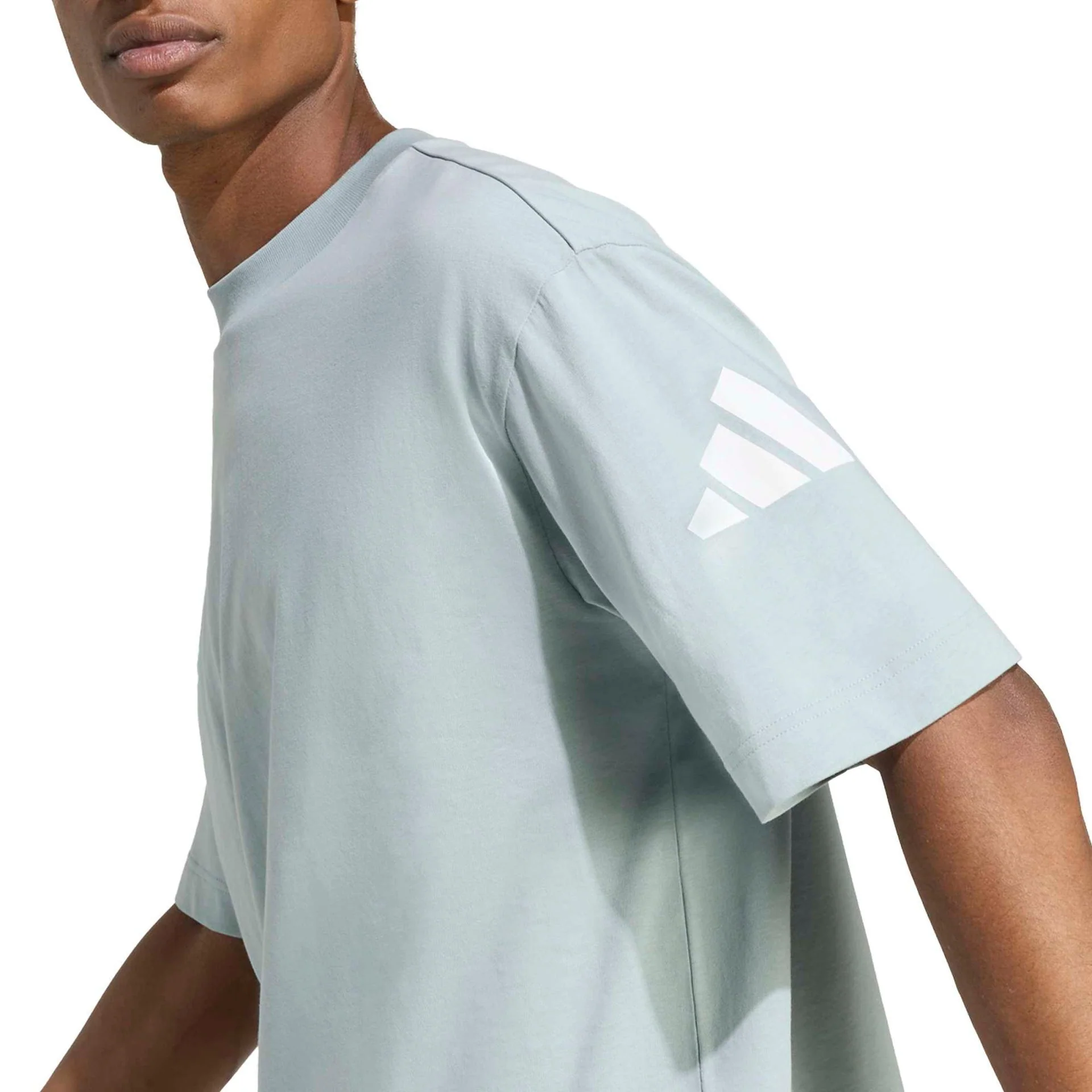 Essentials Loose Fit 3 Bar Logo T-Shirt - Image 5
