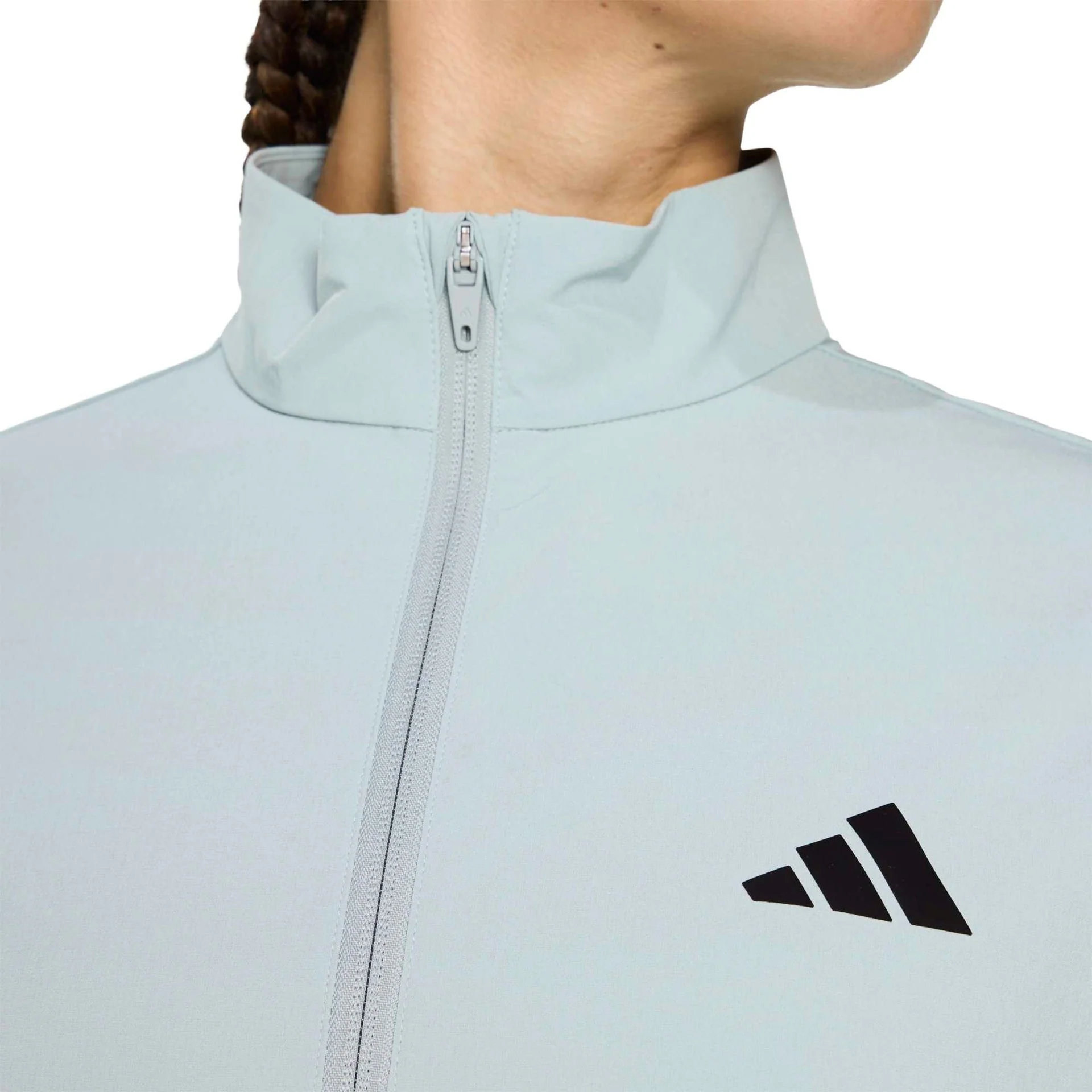 Train Essentials 3-Stripes Woven Warm-Up Jacket - Image 5