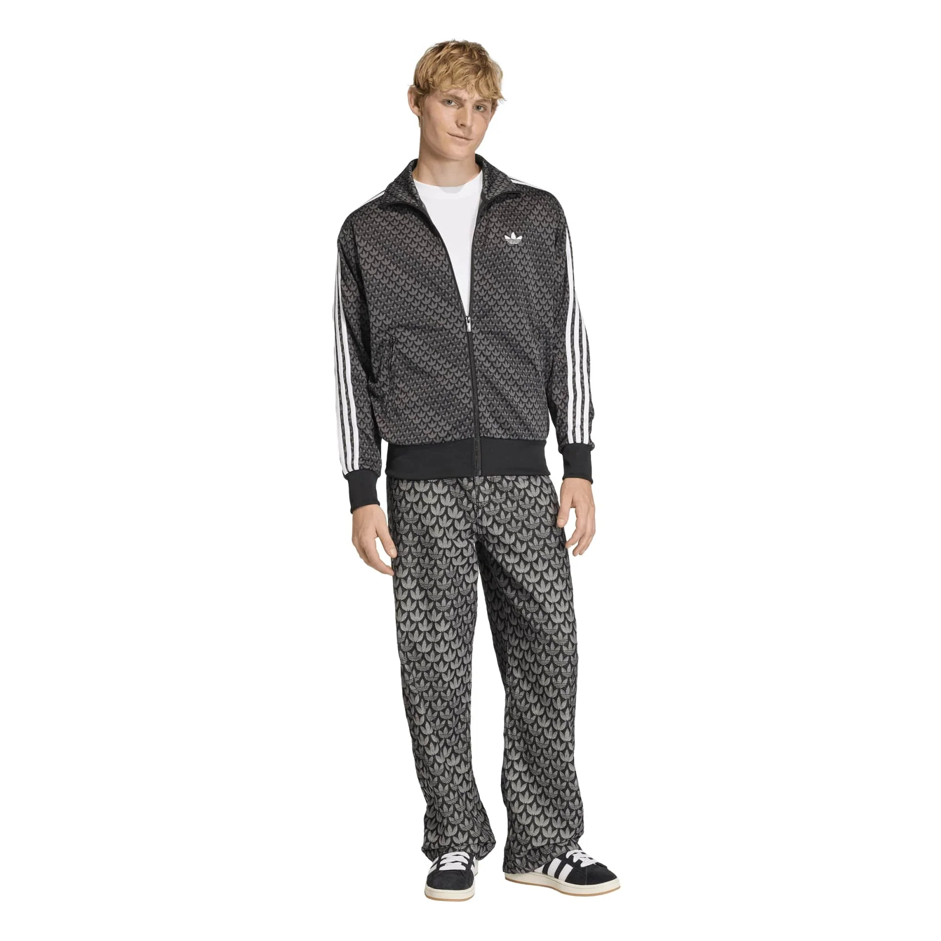 FIREBIRD LOOSE MONOGRAM TRACK TOP - Image 4