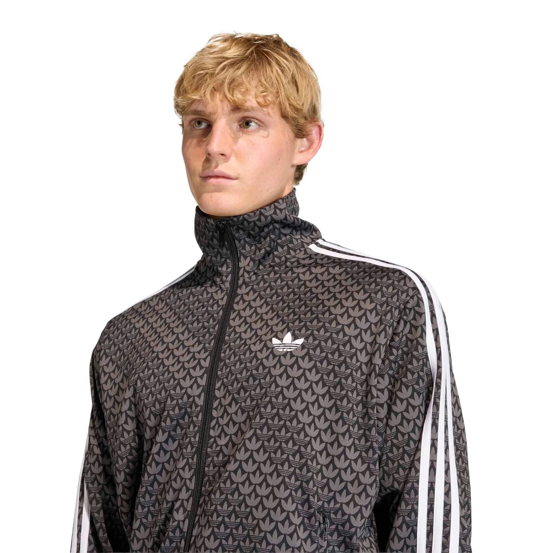 FIREBIRD LOOSE MONOGRAM TRACK TOP - Image 5