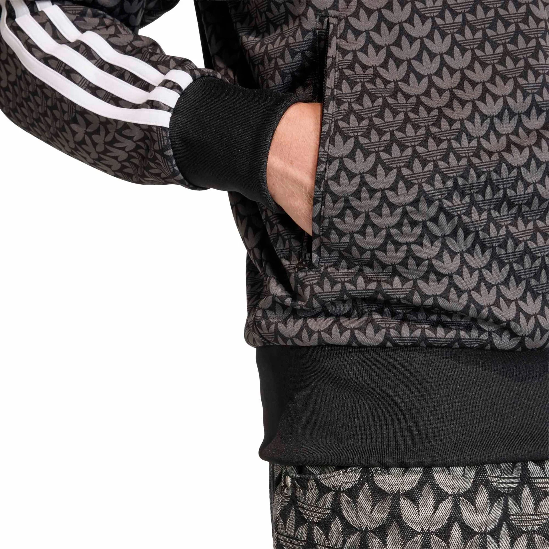 FIREBIRD LOOSE MONOGRAM TRACK TOP - Image 6