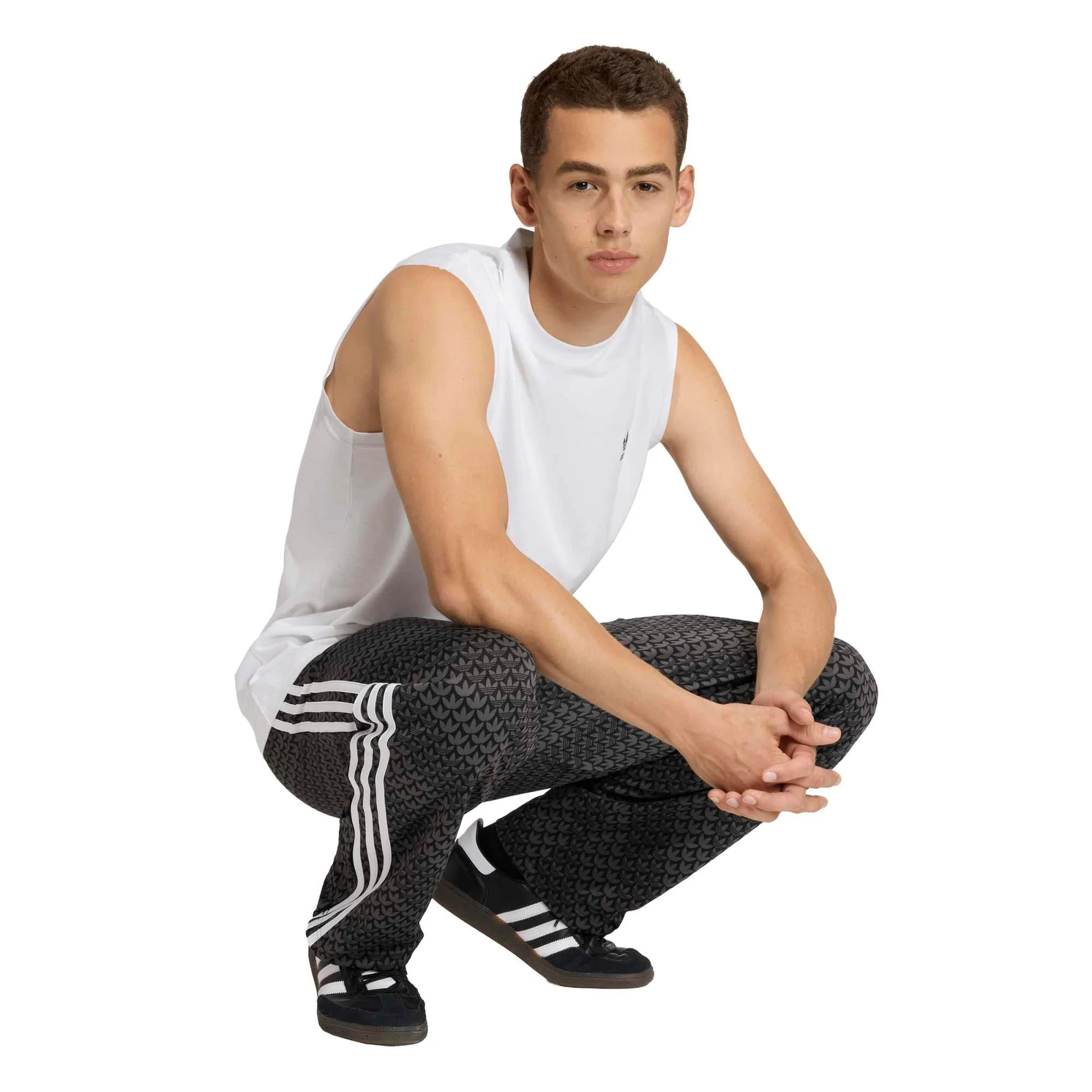 FIREBIRD LOOSE MONOGRAM TRACK Tracksuit Bottoms - Image 4