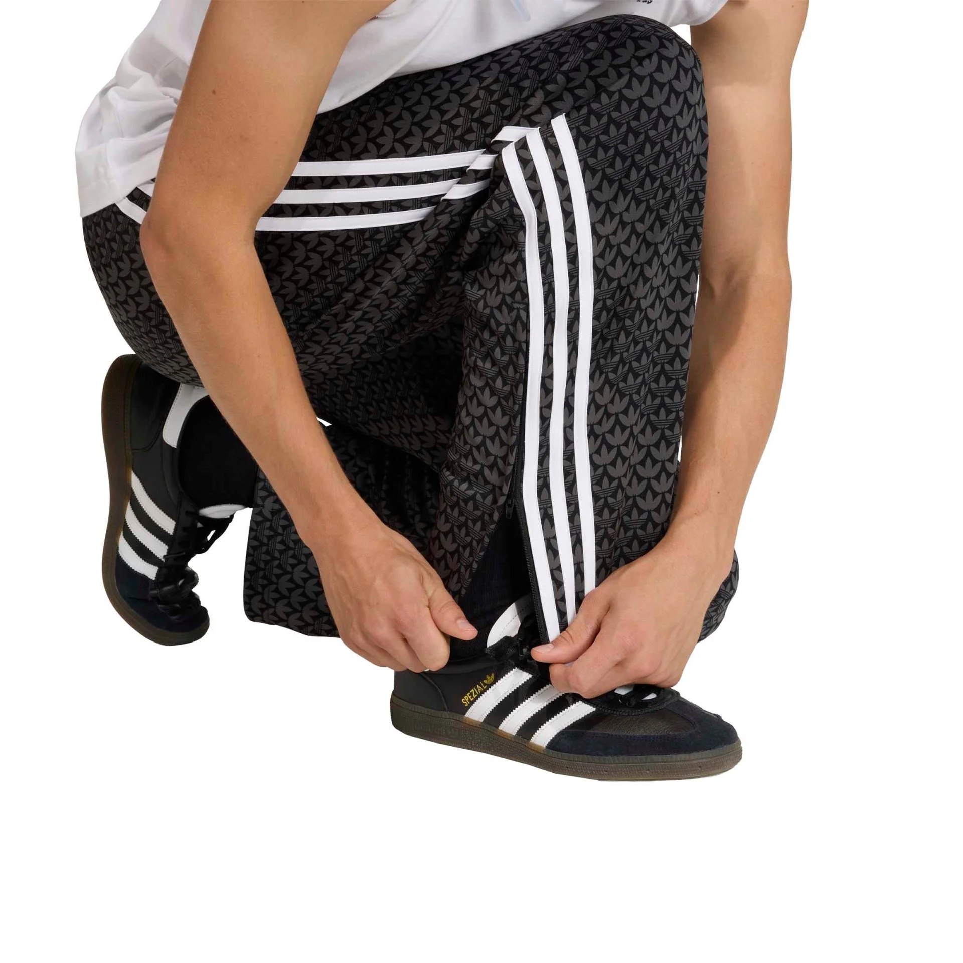 FIREBIRD LOOSE MONOGRAM TRACK Tracksuit Bottoms - Image 6