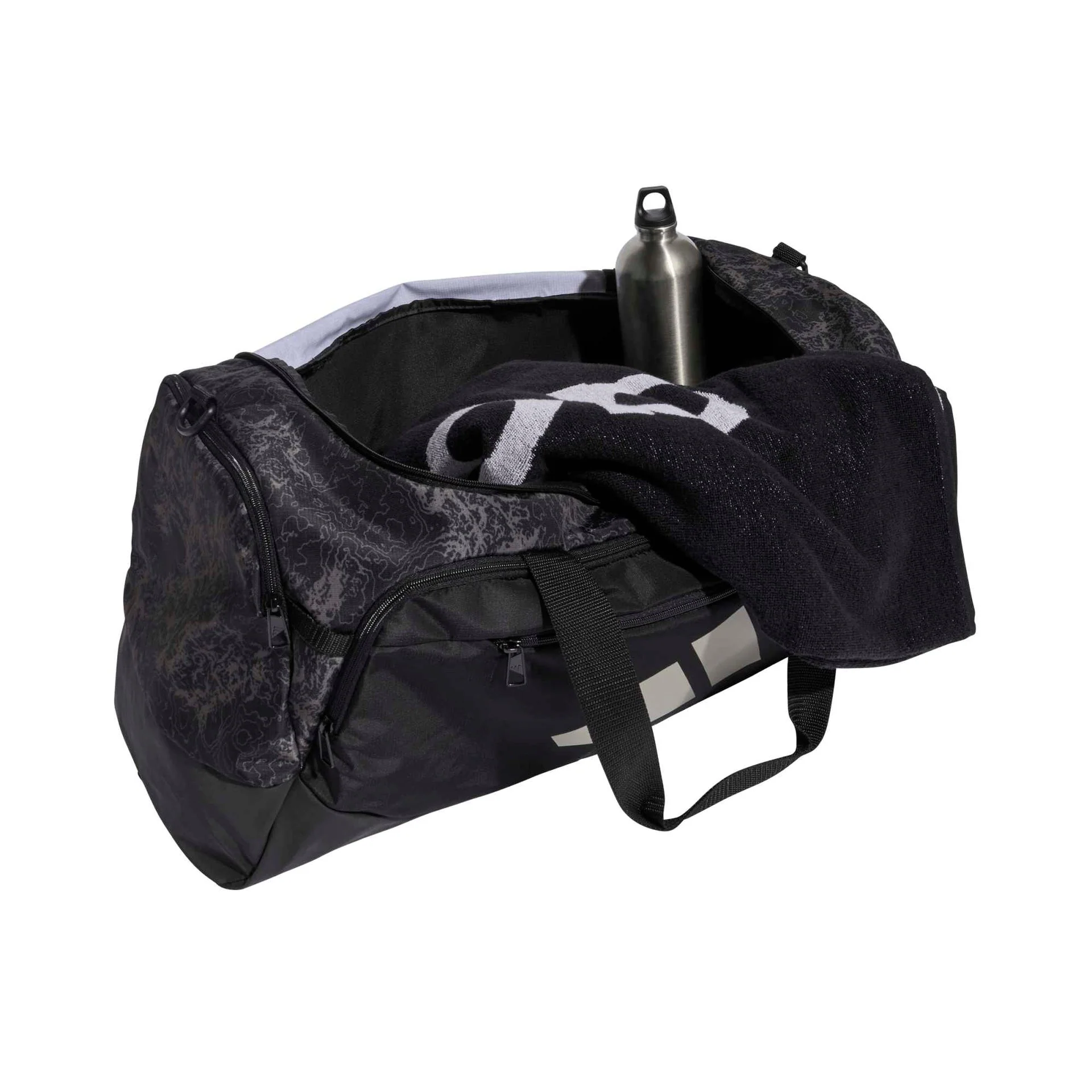 TRAINING DEFENDER GRAPHIC DUFFLE BAG MEDIUM - Image 4