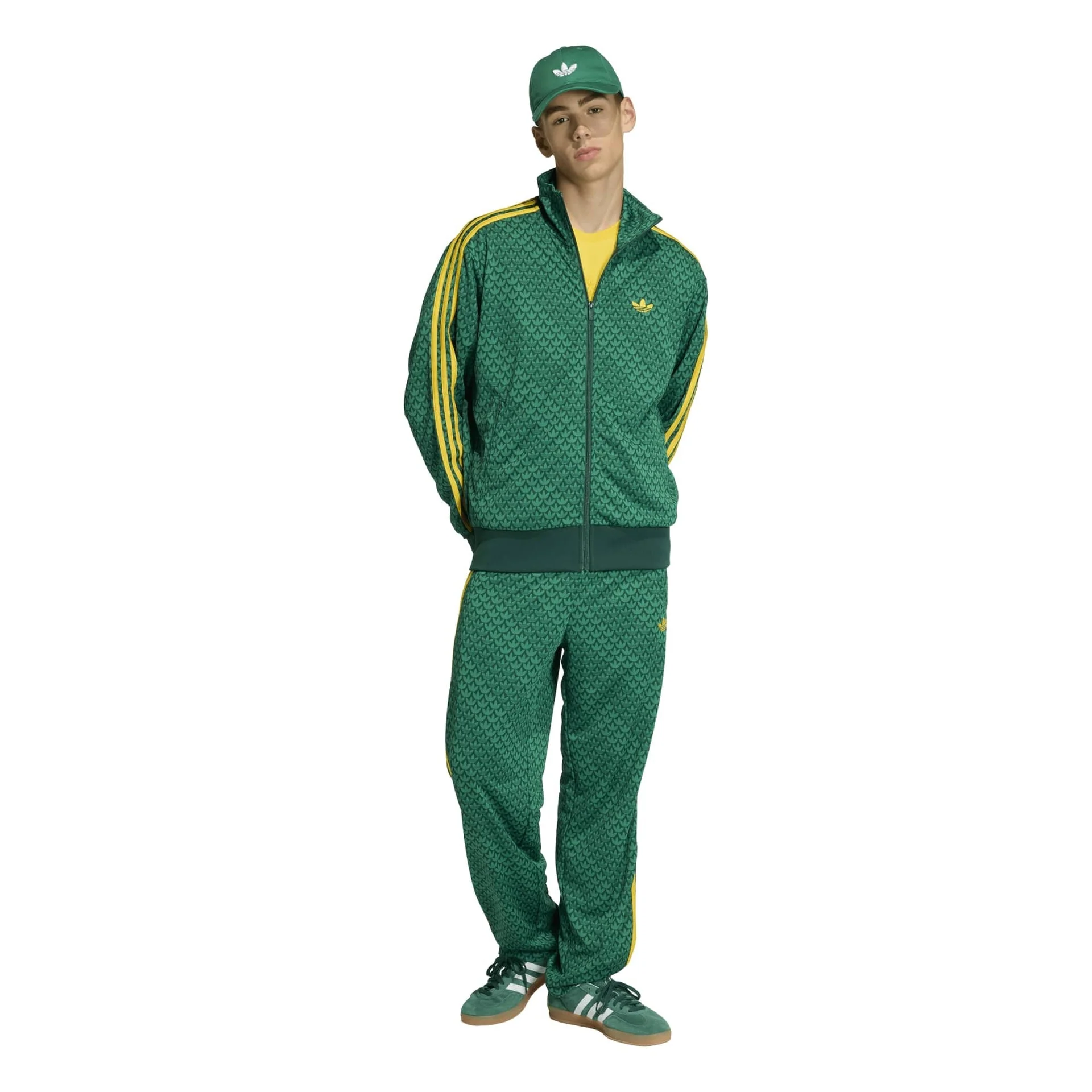 FIREBIRD LOOSE MONOGRAM TRACK TOP - Image 4