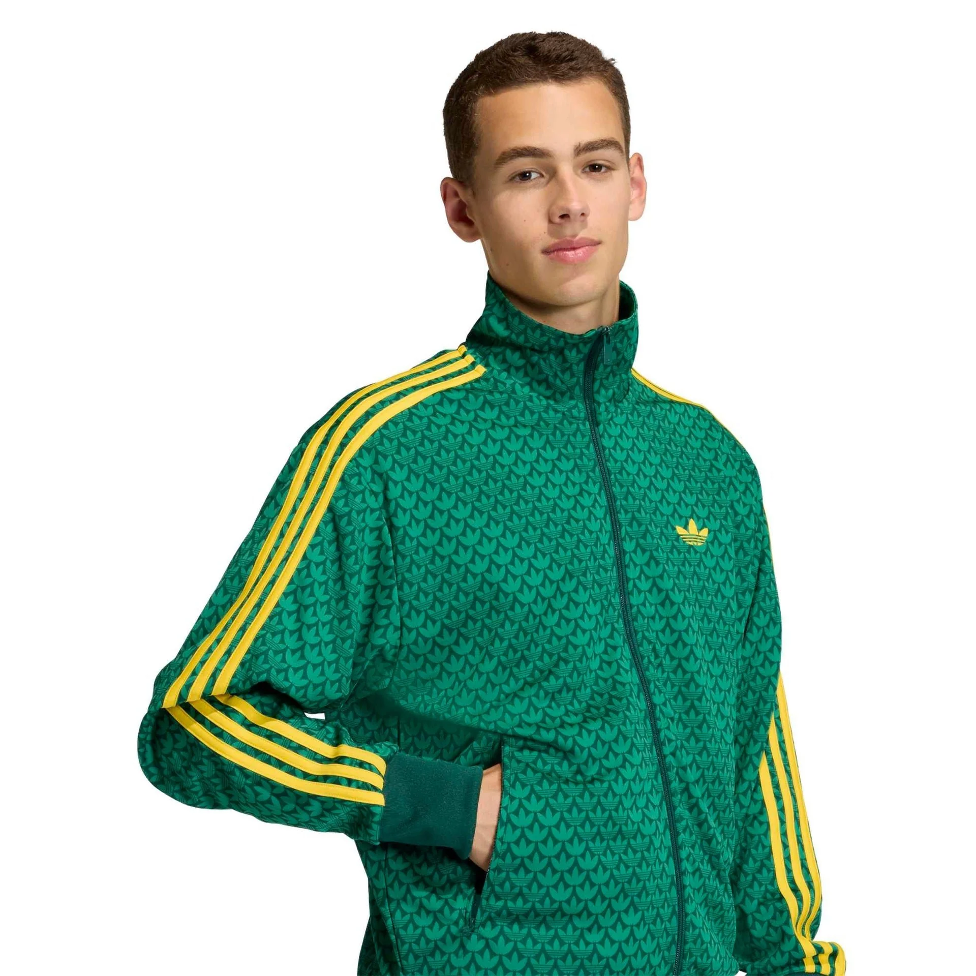 FIREBIRD LOOSE MONOGRAM TRACK TOP - Image 5