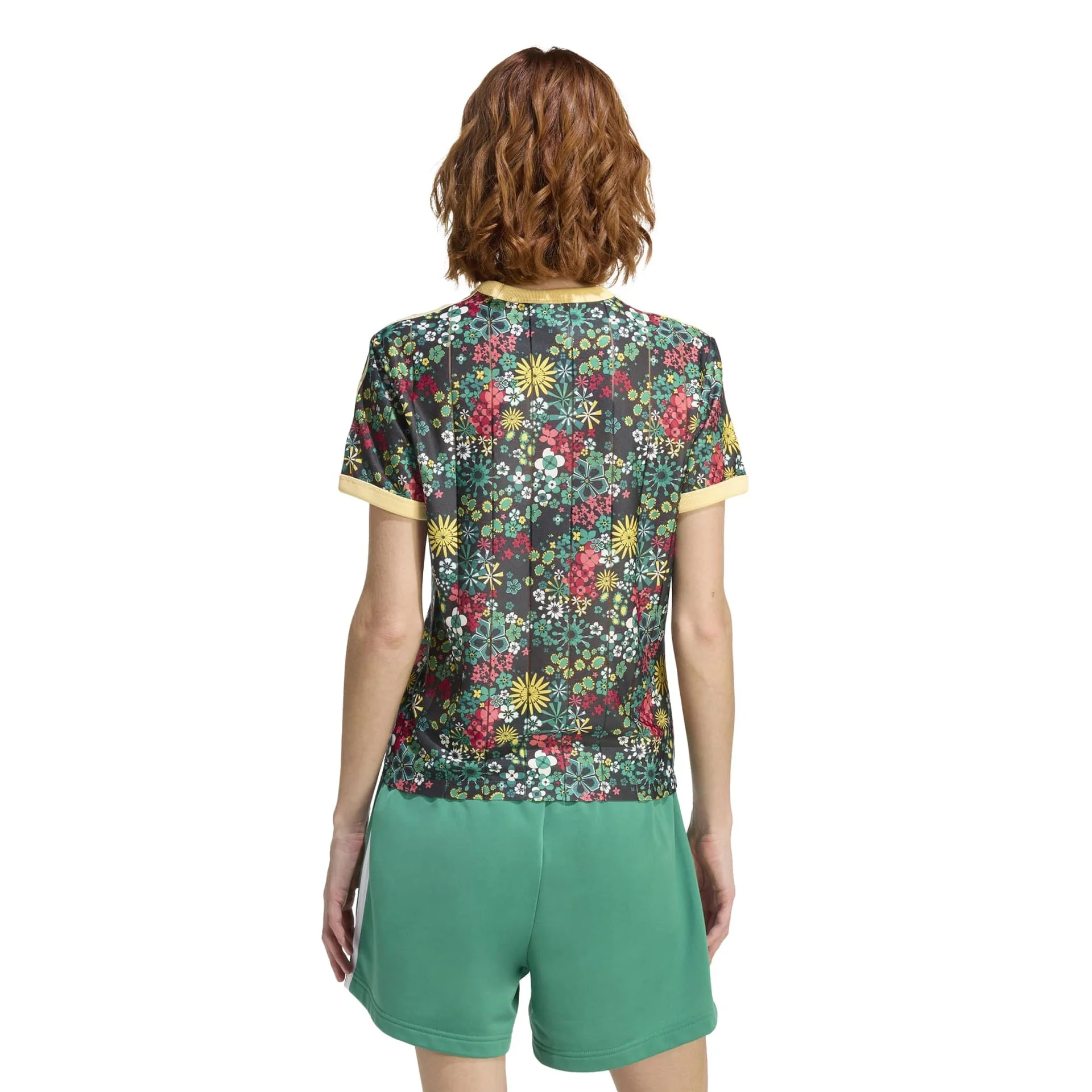 ADIDAS ORIGINALS X LIBERTY LONDON 3 STRIPES T-Shirt - Image 3