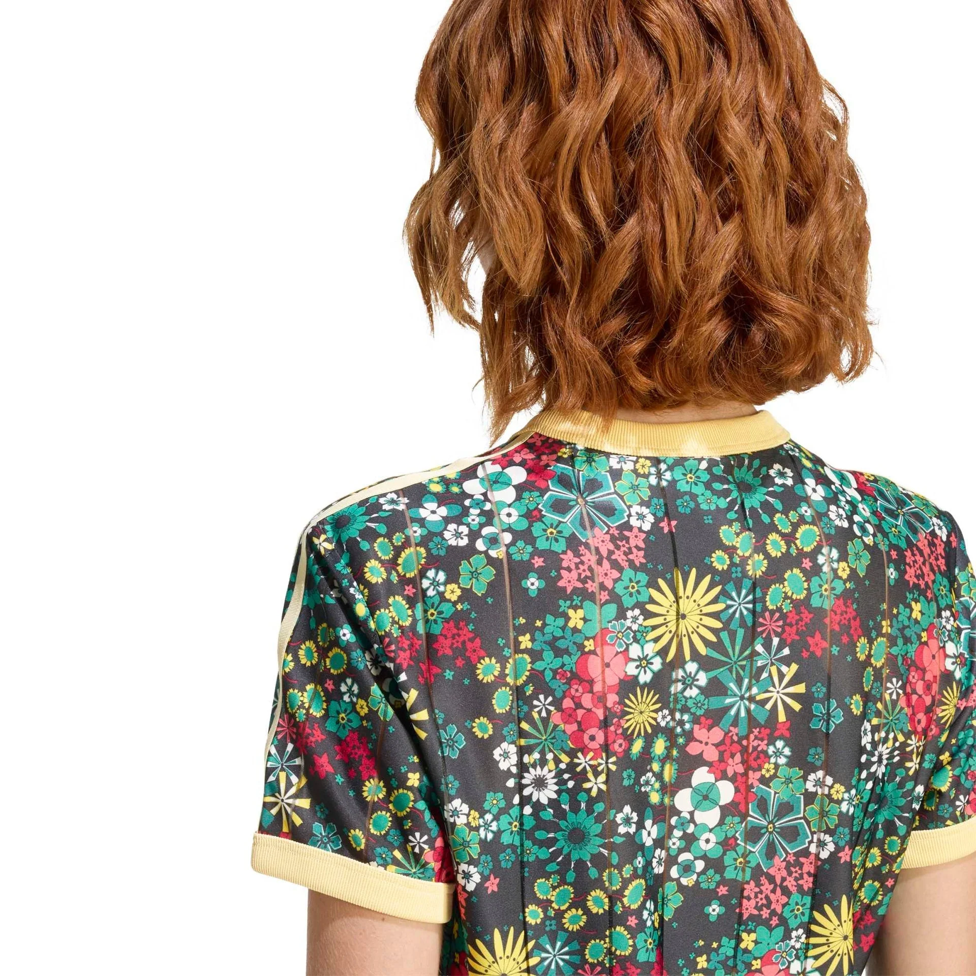 ADIDAS ORIGINALS X LIBERTY LONDON 3 STRIPES T-Shirt - Image 5