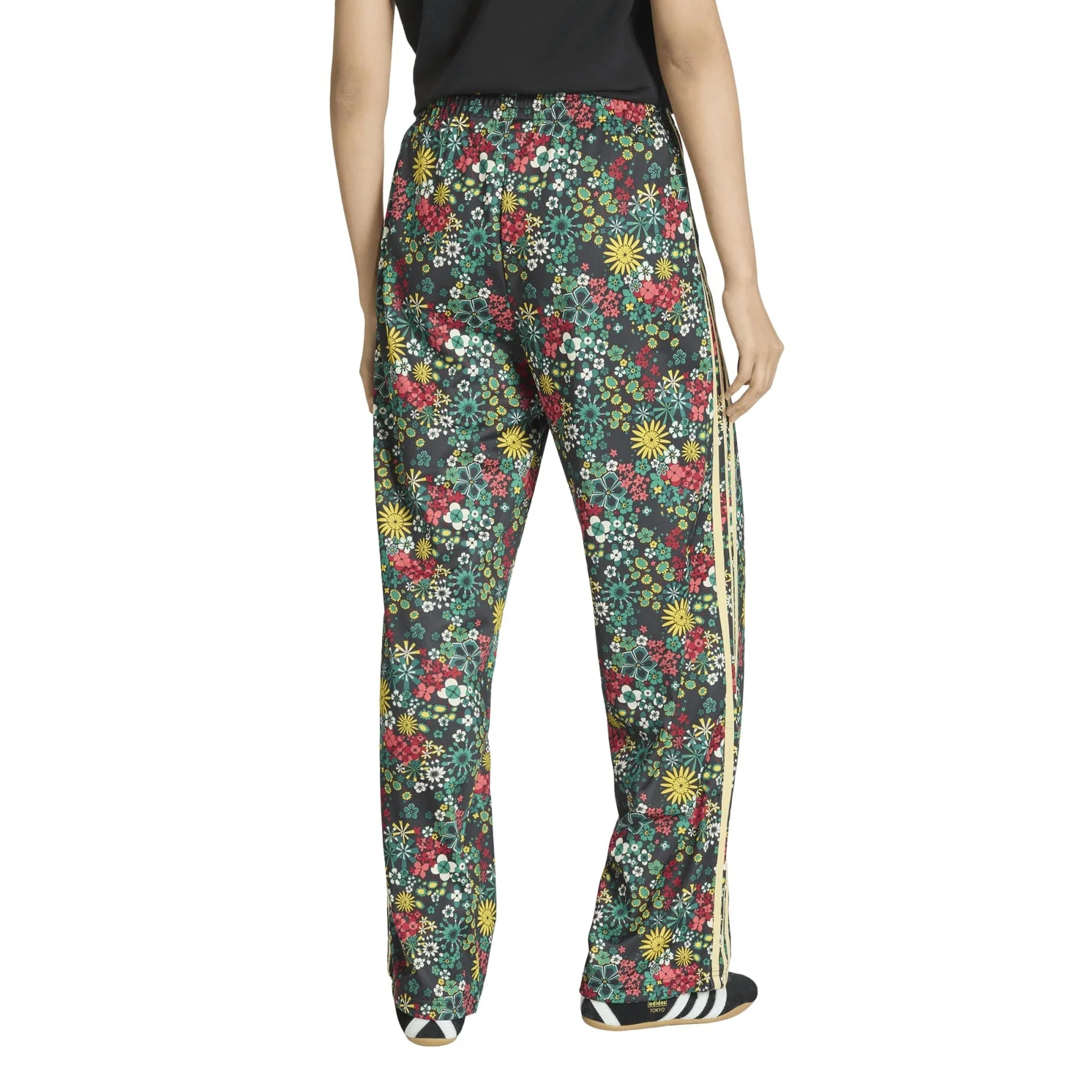 ADIDAS ORIGINALS X LIBERTY LONDON FIREBIRD Tracksuit Bottoms - Image 4
