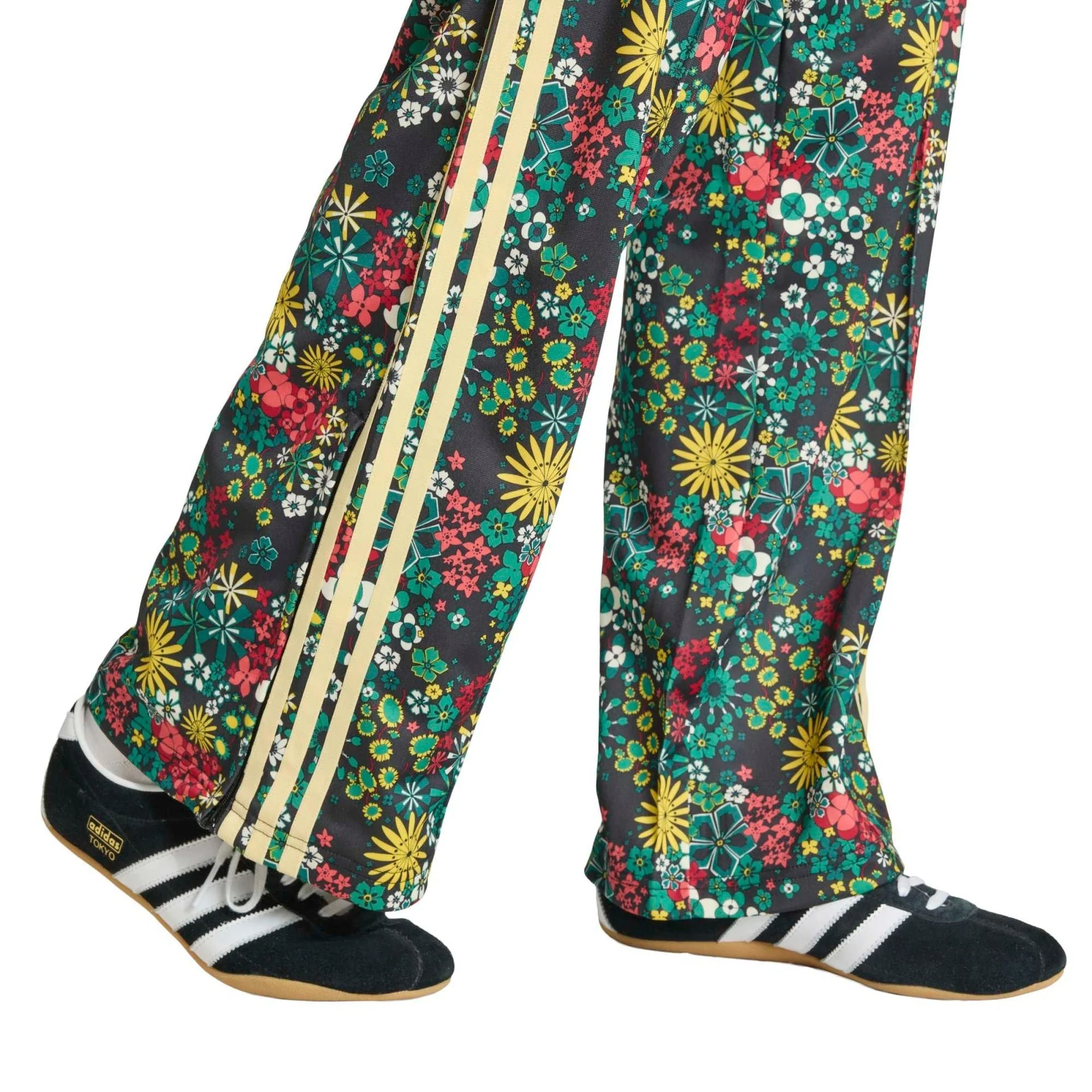 ADIDAS ORIGINALS X LIBERTY LONDON FIREBIRD Tracksuit Bottoms - Image 6