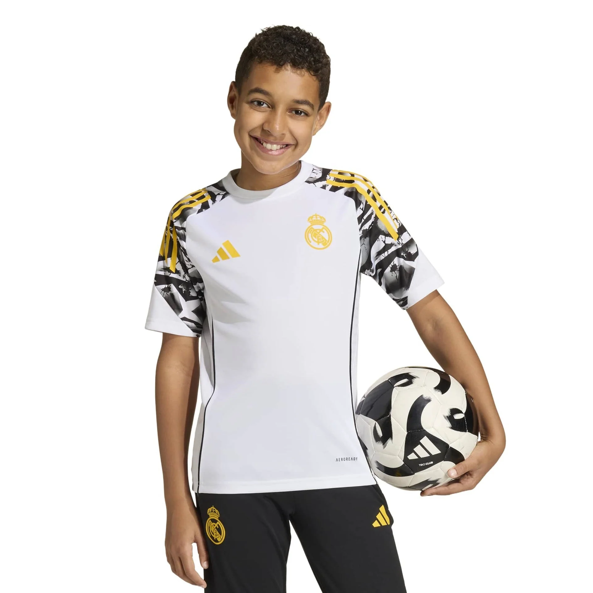 adidas Real Madrid Avengers 25/26 Tiro25 Competition Training Jersey Kids - Image 3