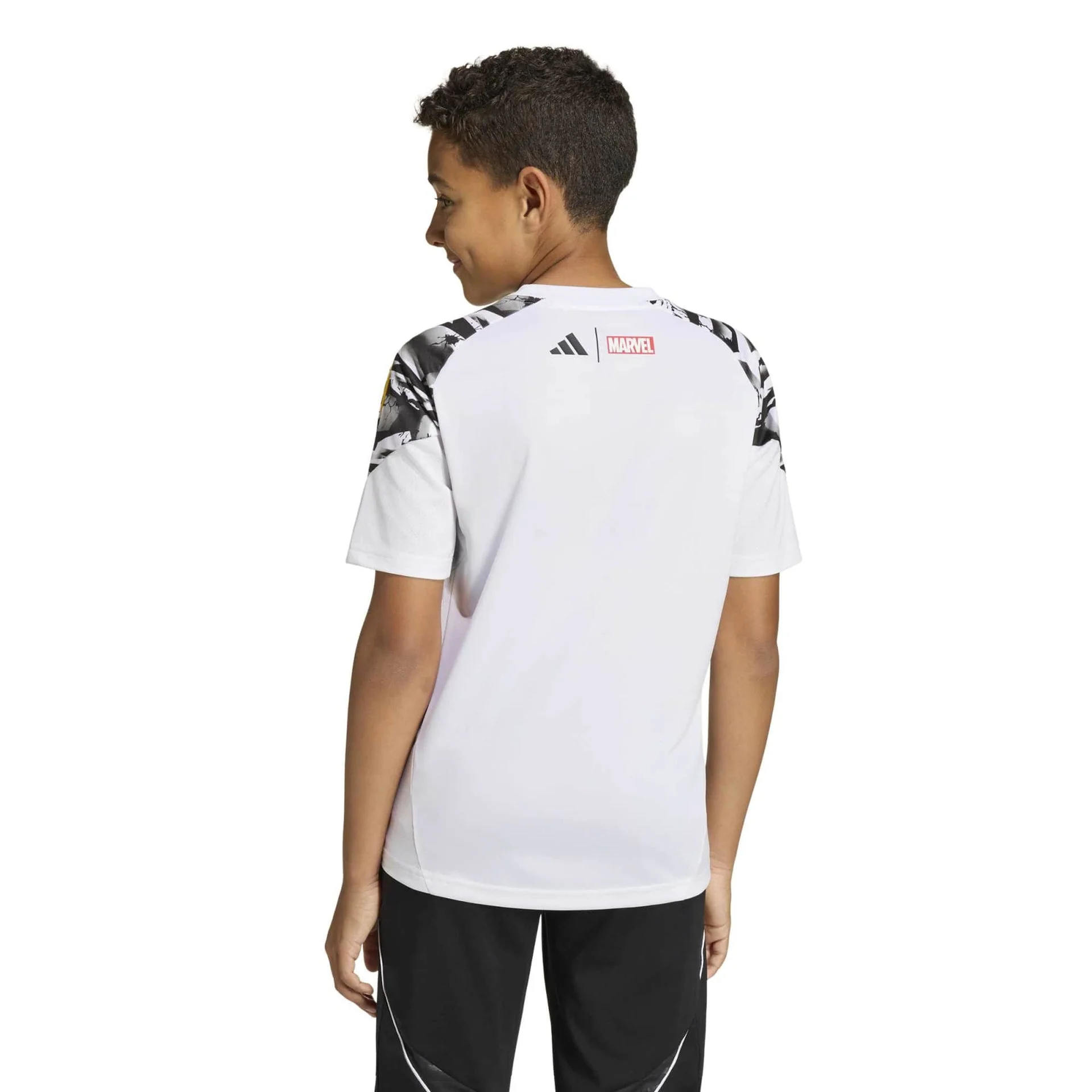 adidas Real Madrid Avengers 25/26 Tiro25 Competition Training Jersey Kids - Image 4