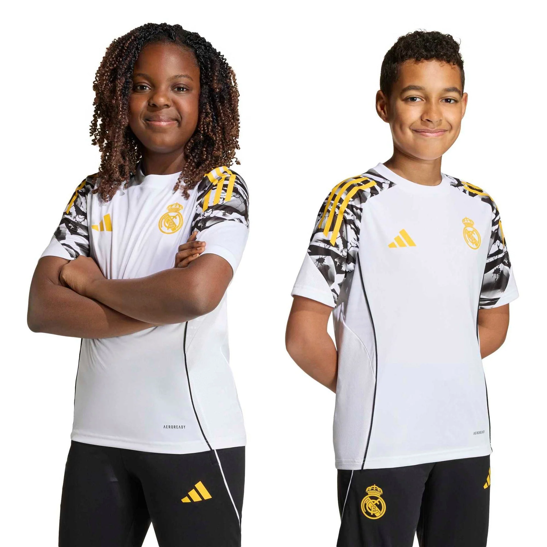 adidas Real Madrid Avengers 25/26 Tiro25 Competition Training Jersey Kids - Image 9