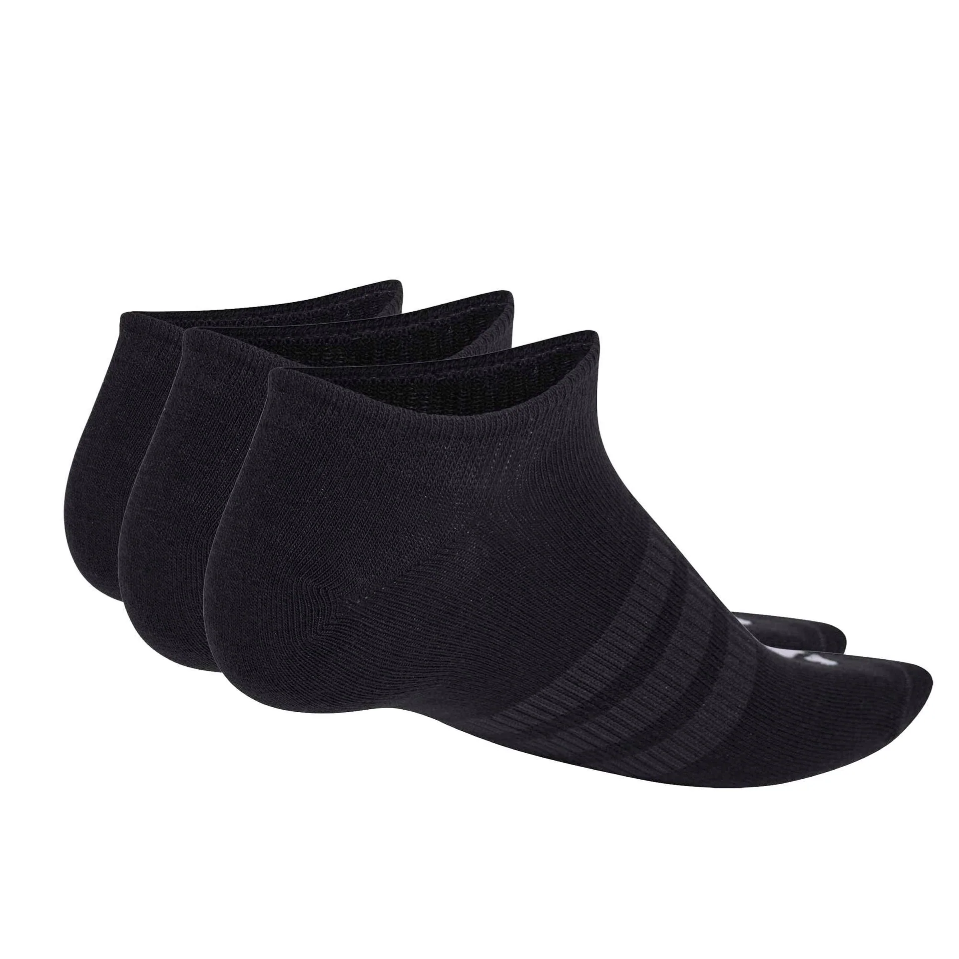 THIN&LIGHT SPORTSWEAR NO SHOW SOCKS 3 PAIR PACK - Image 2